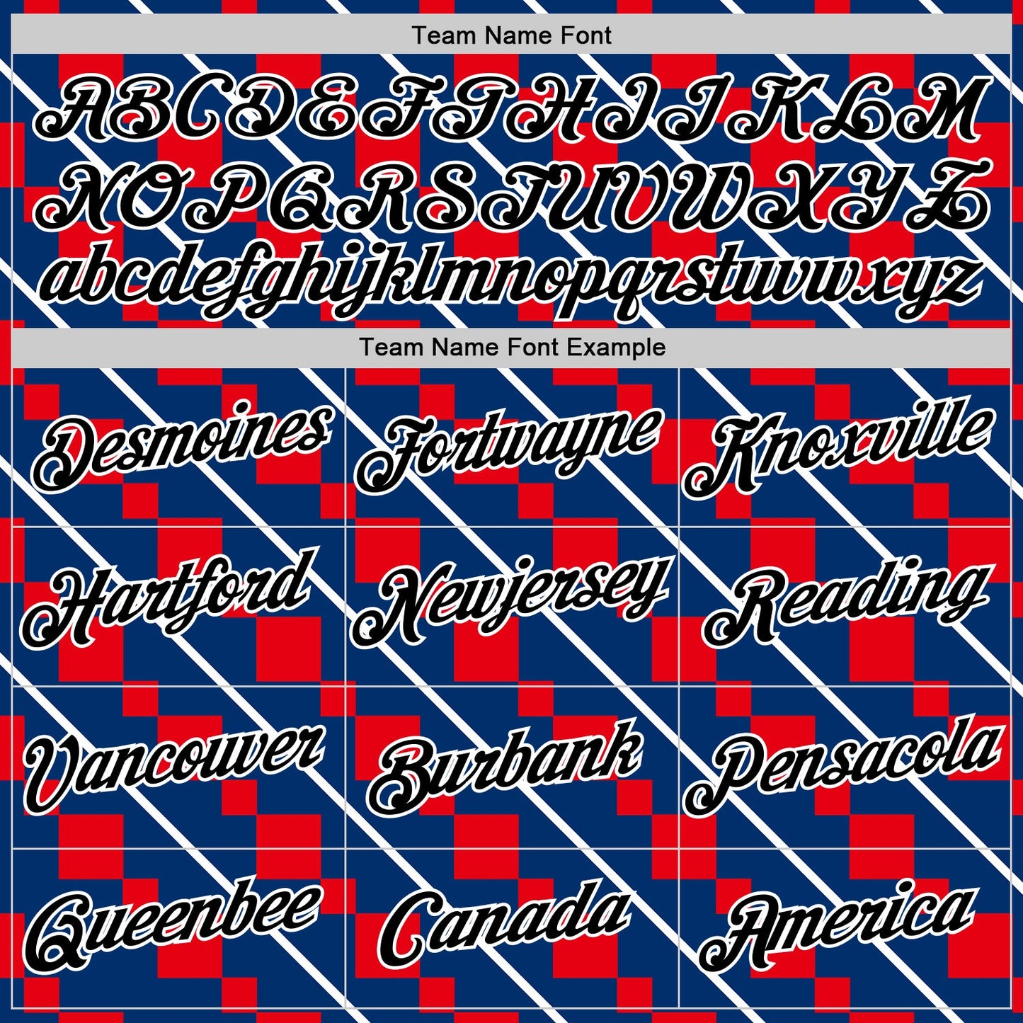 Custom Red Black White-Blue Croatia Rhombus Performance T-Shirt view 3