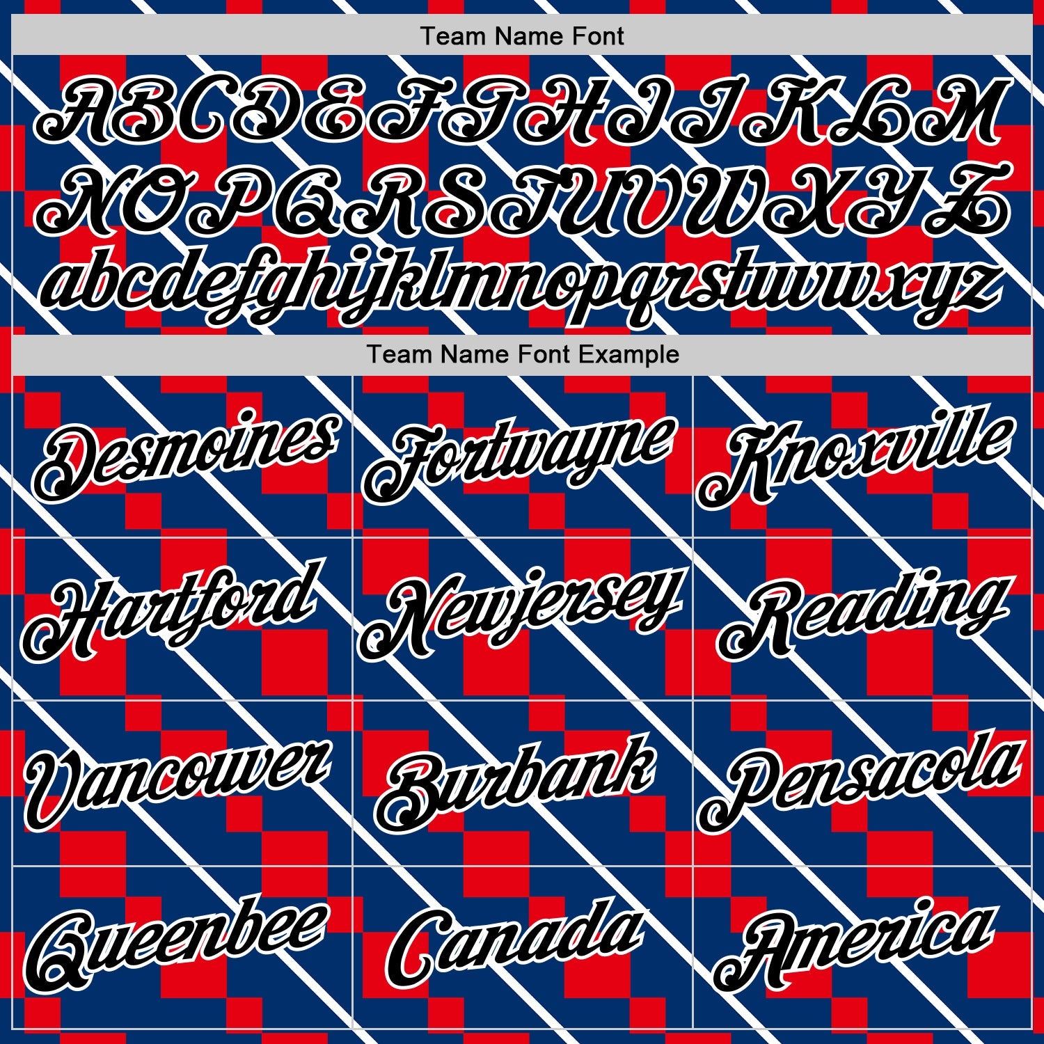 Custom Red Black White-Blue Croatia Rhombus Performance T-Shirt view 3