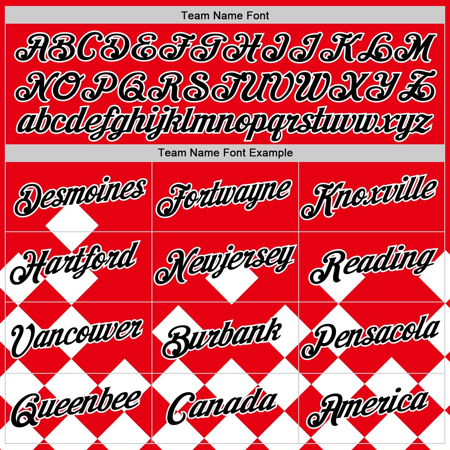 Custom Red Black-White Croatia Rhombus Performance T-Shirt view 3