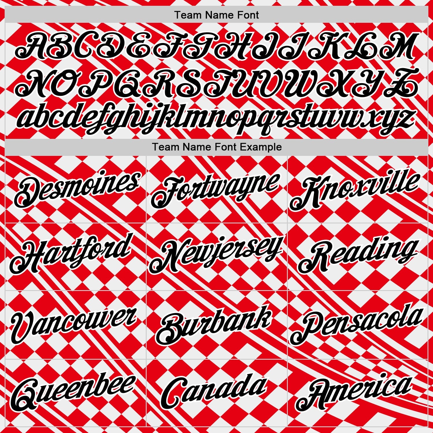 Custom Red Black-White Croatia Plaid Performance T-Shirt view 3