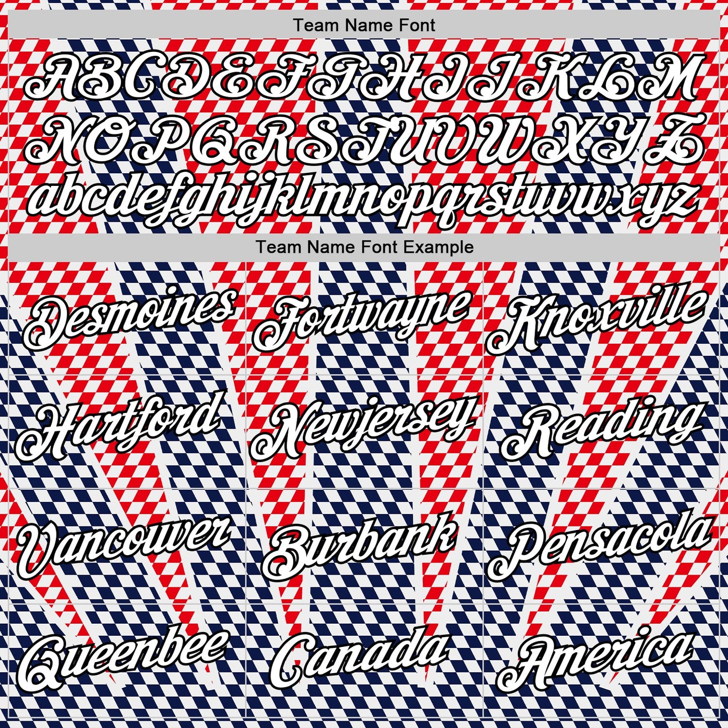 Custom White Black Red-Navy Croatia Plaid Performance T-Shirt view 3