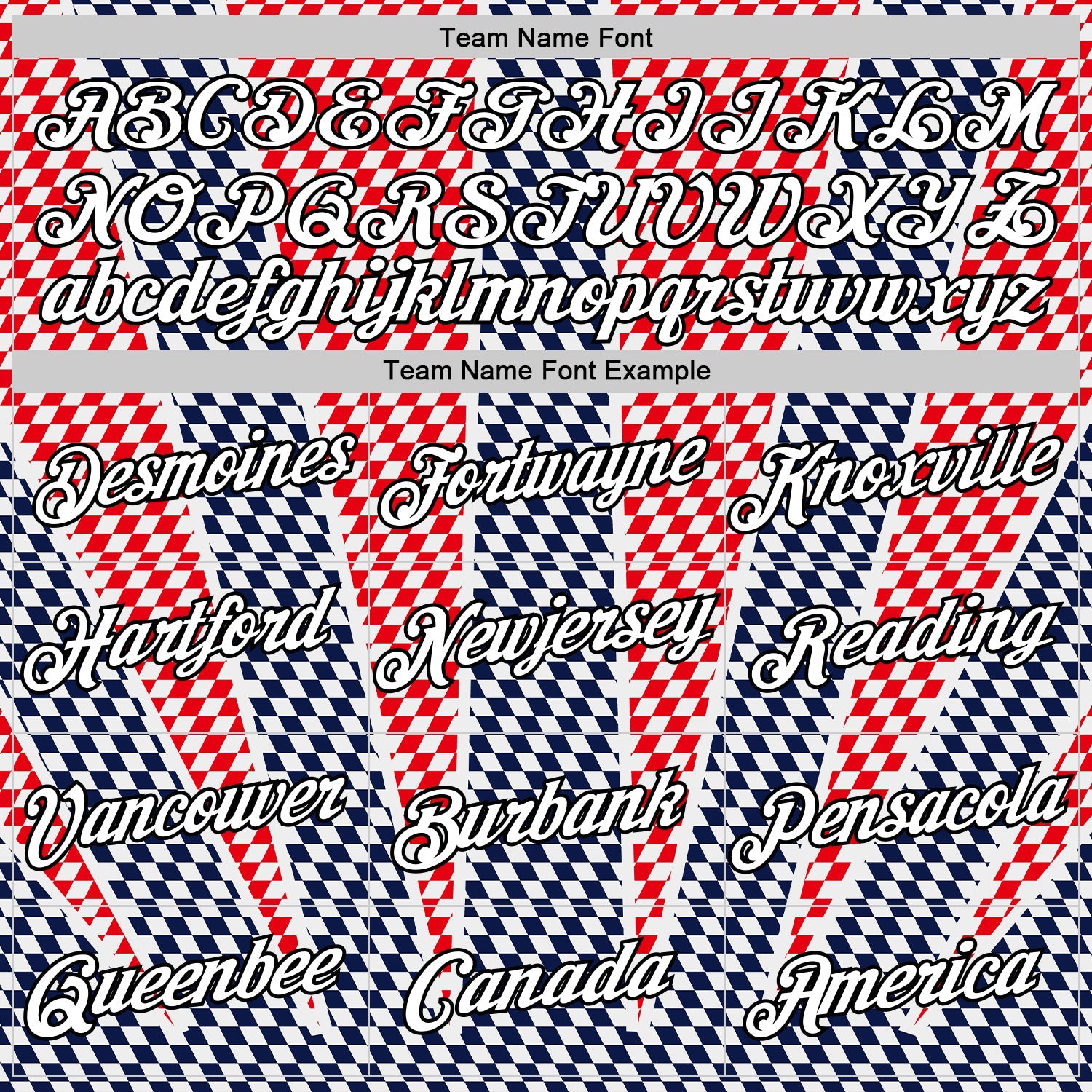 Custom White Black Red-Navy Croatia Plaid Performance T-Shirt view 3