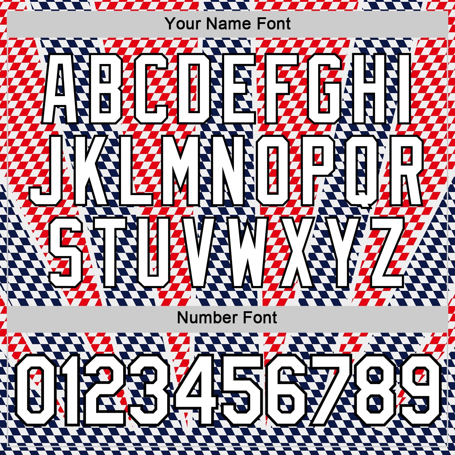Custom White Black Red-Navy Croatia Plaid Performance T-Shirt view 4