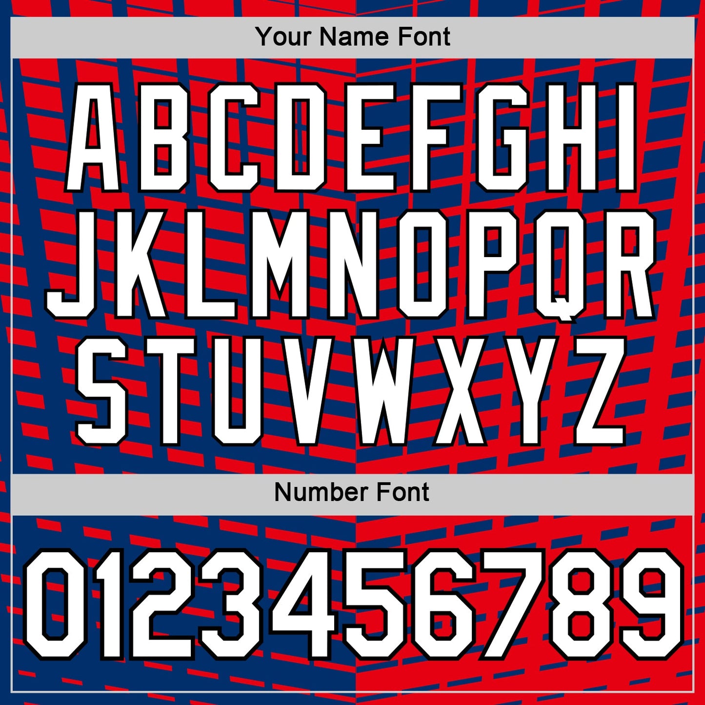 Custom Red White Black-Blue Croatia Plaid Performance T-Shirt view 4