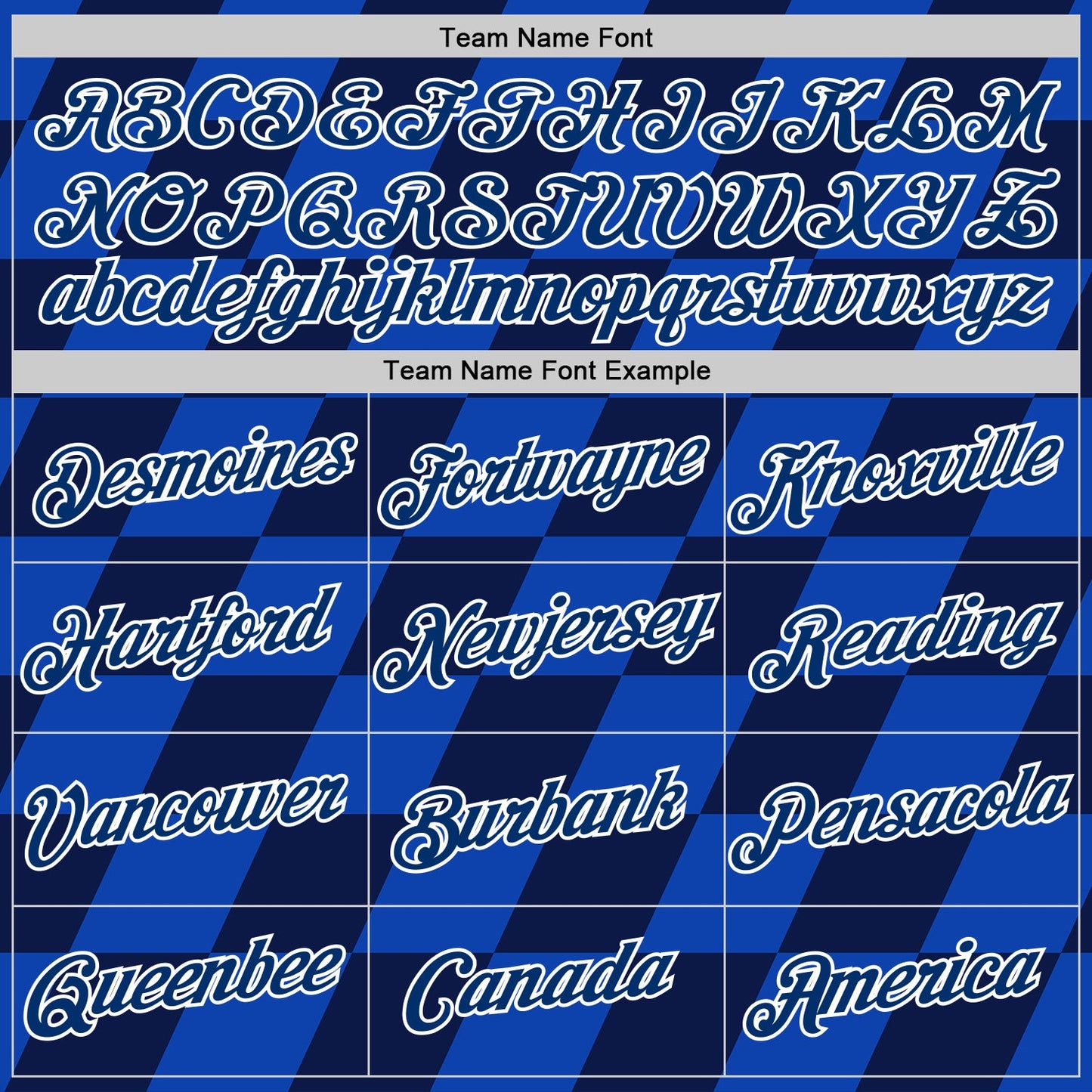 Custom Blue US Navy Blue White-Navy Croatia Plaid Performance T-Shirt view 3