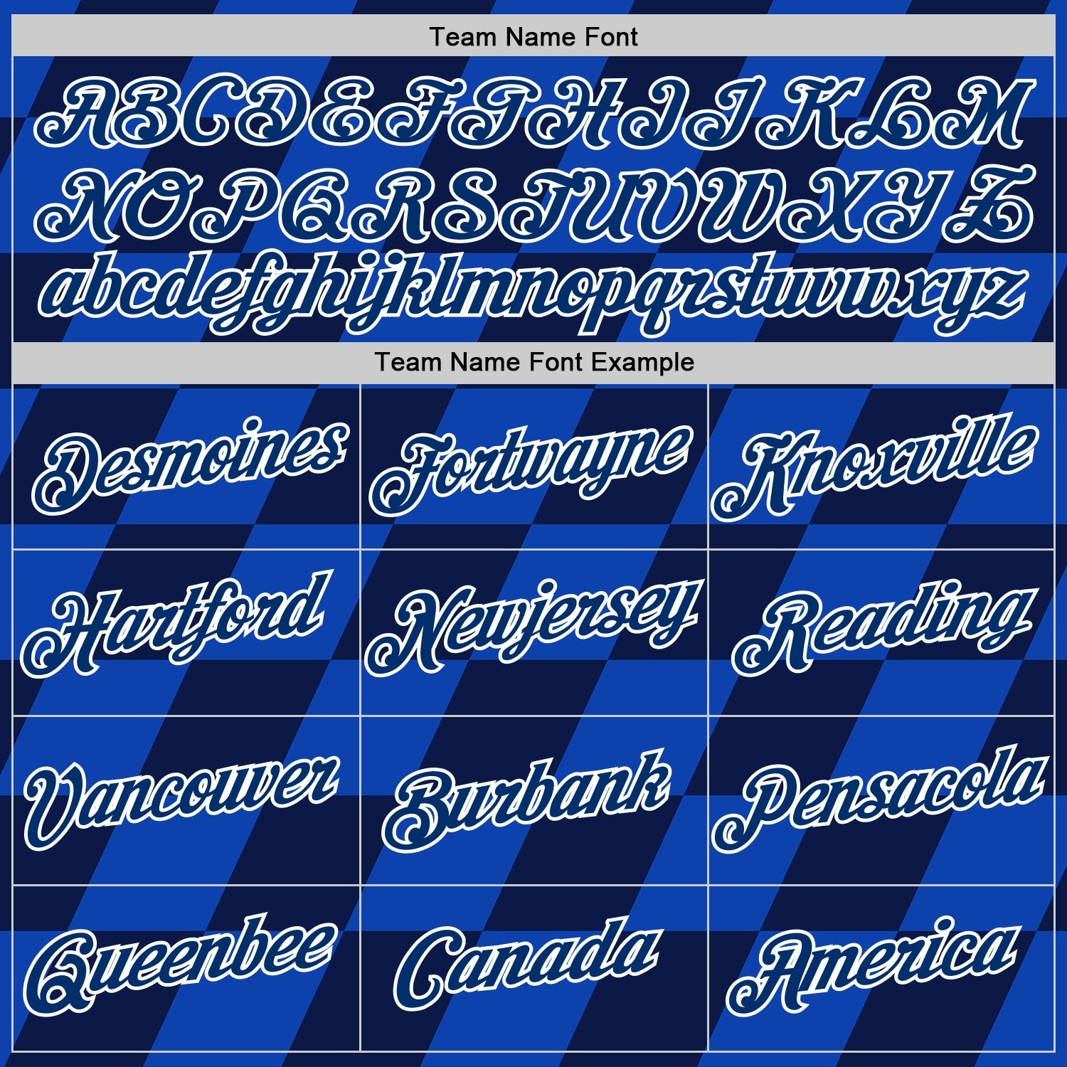 Custom Blue US Navy Blue White-Navy Croatia Plaid Performance T-Shirt view 3