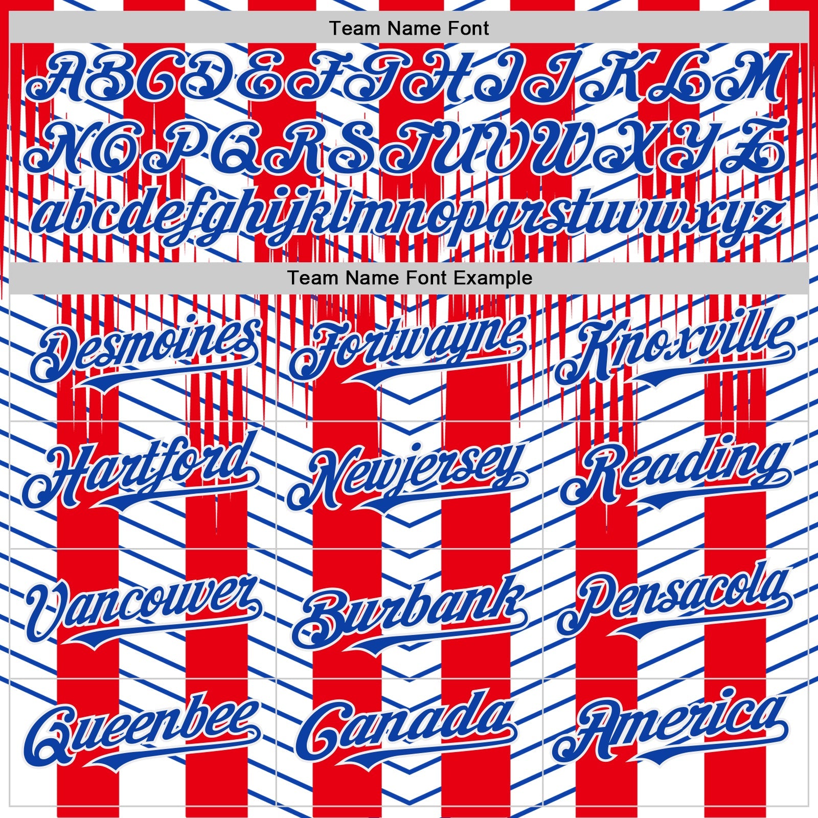 Custom Red Thunder Blue-White Texas Flag Stripe City Edition Authentic Baseball Jersey view 4