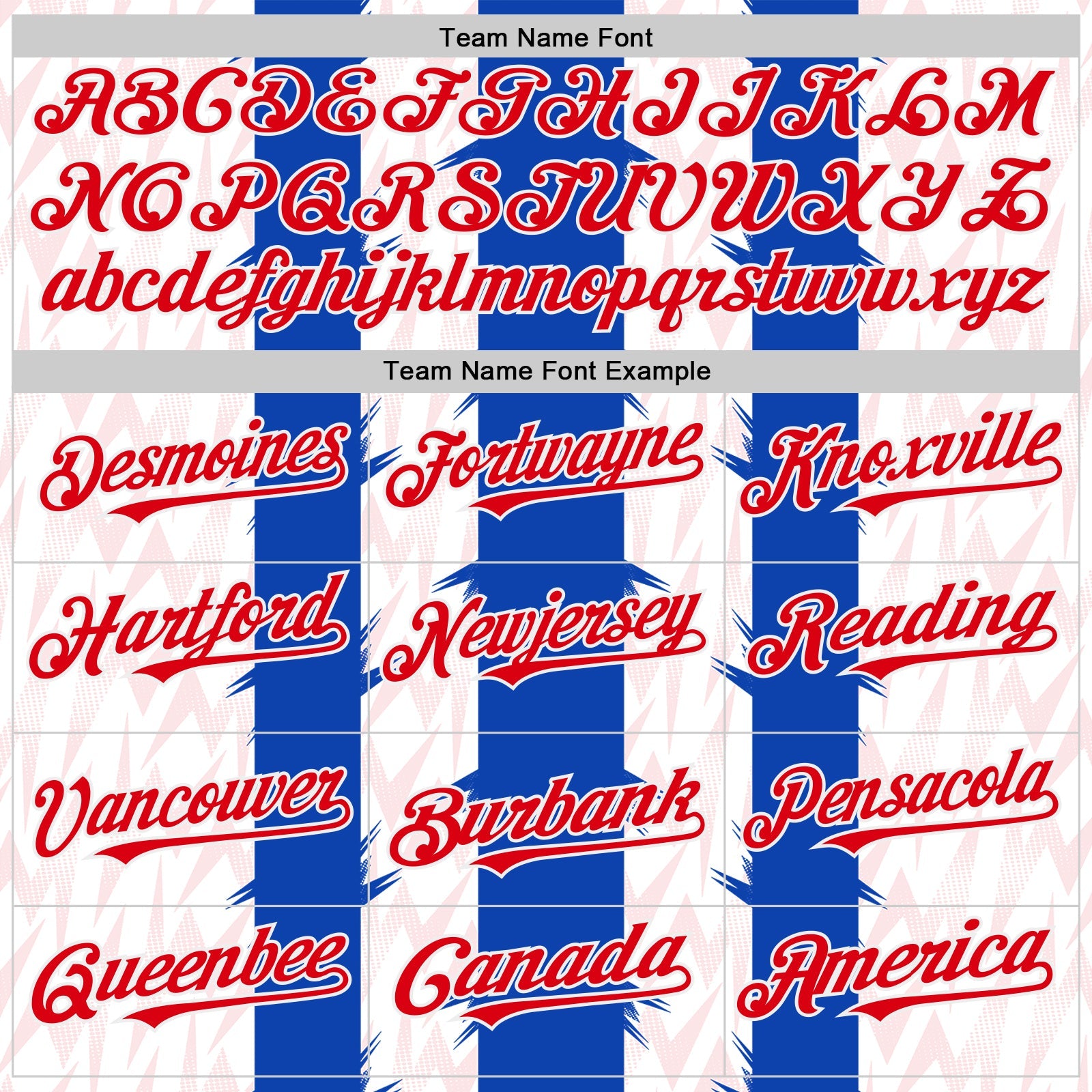 Custom Blue Fire Red-White Texas Flag Stripe City Edition Authentic Baseball Jersey view 4