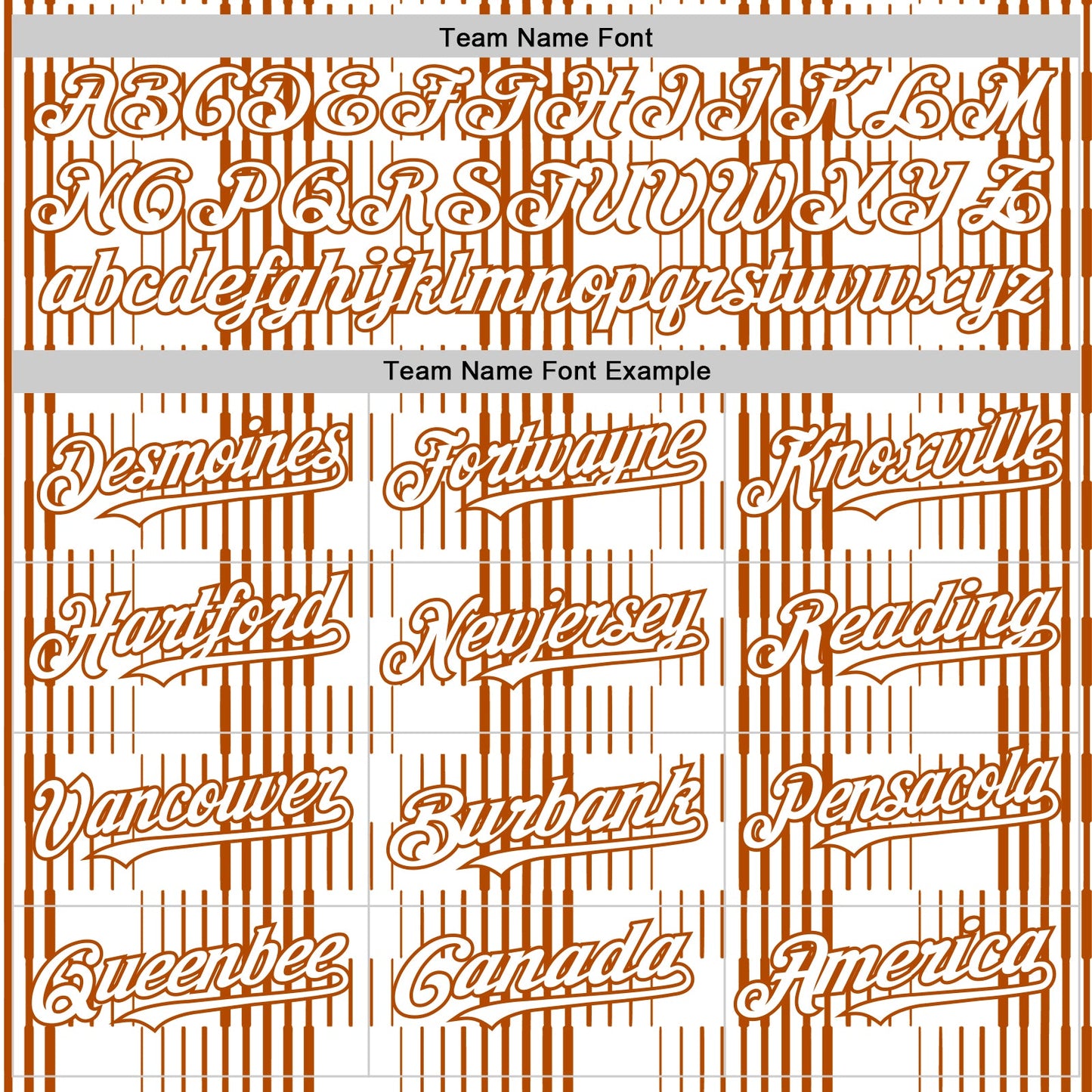 Custom White Texas Orange Texas Flag Stripe City Edition Authentic Baseball Jersey view 4