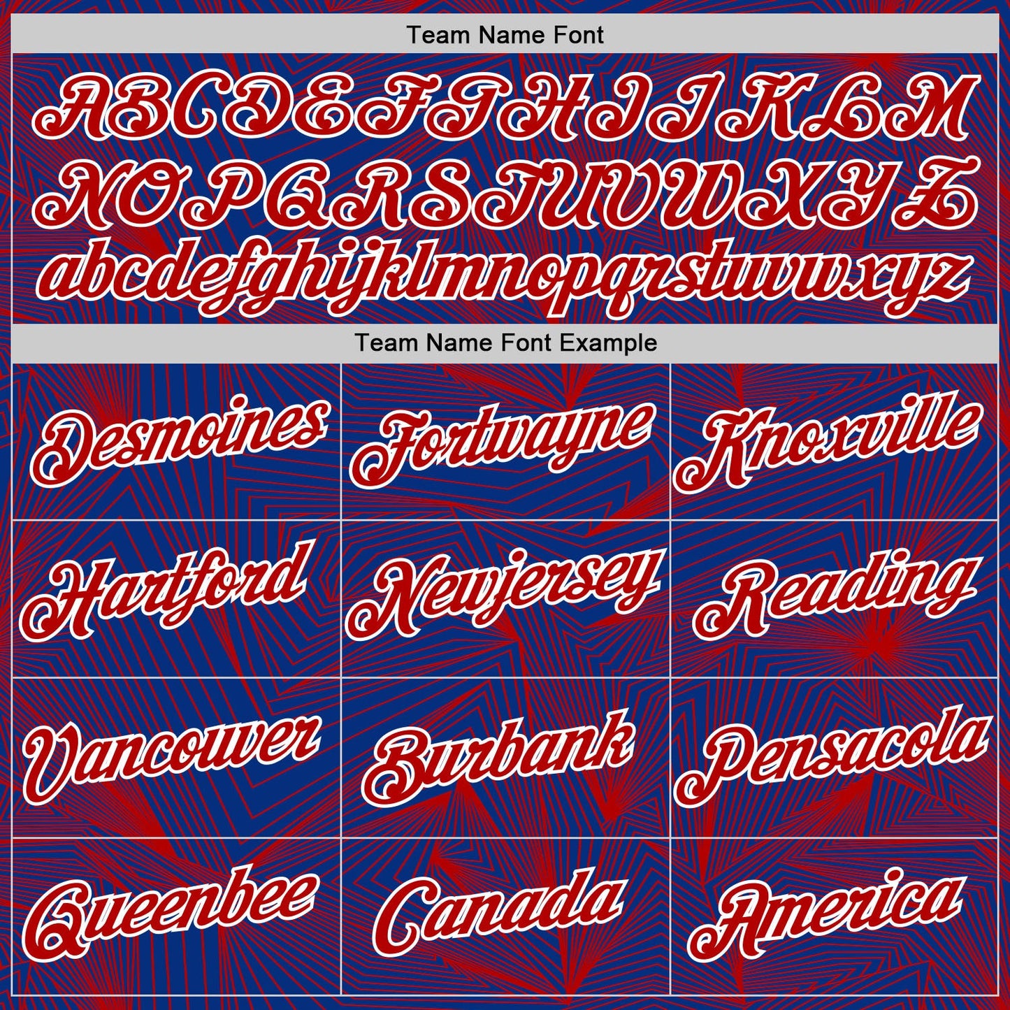 Custom Royal Red-White France Geometric Performance T-Shirt view 3