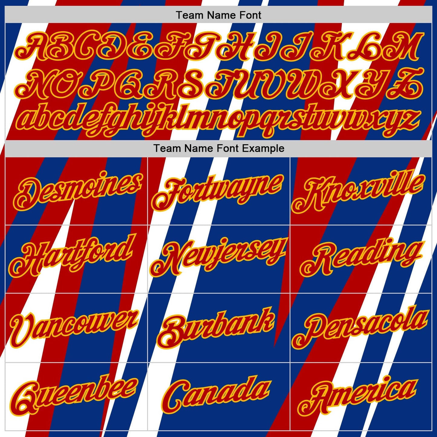 Custom Royal Red Gold-White France Lines Performance T-Shirt view 3