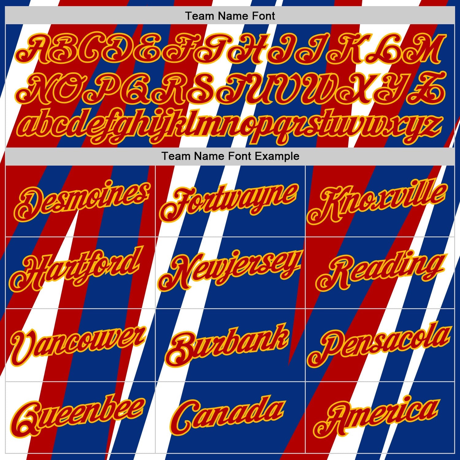 Custom Royal Red Gold-White France Lines Performance T-Shirt view 3