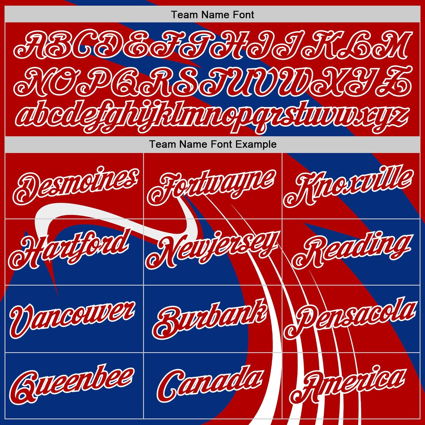 Custom Royal Red-White France Lines Performance T-Shirt view 3