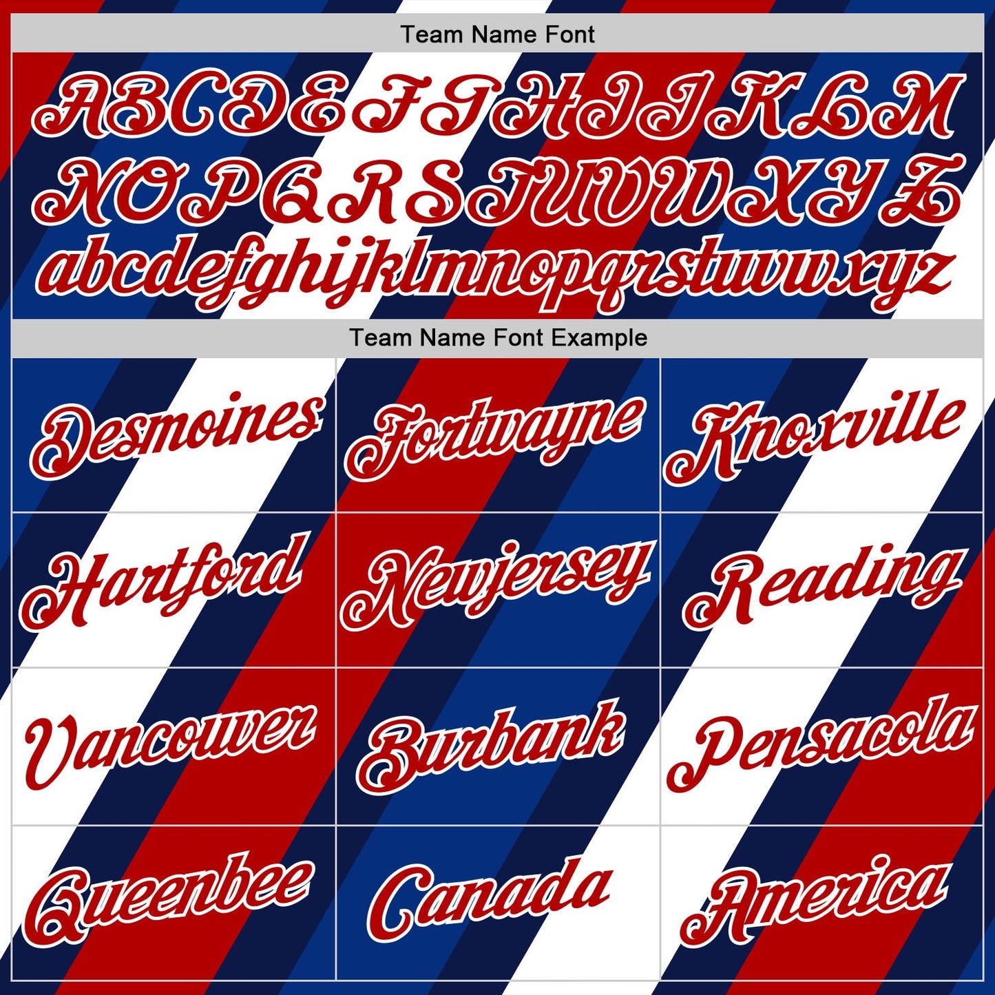 Custom Navy Red White-Royal France Performance T-Shirt view 3
