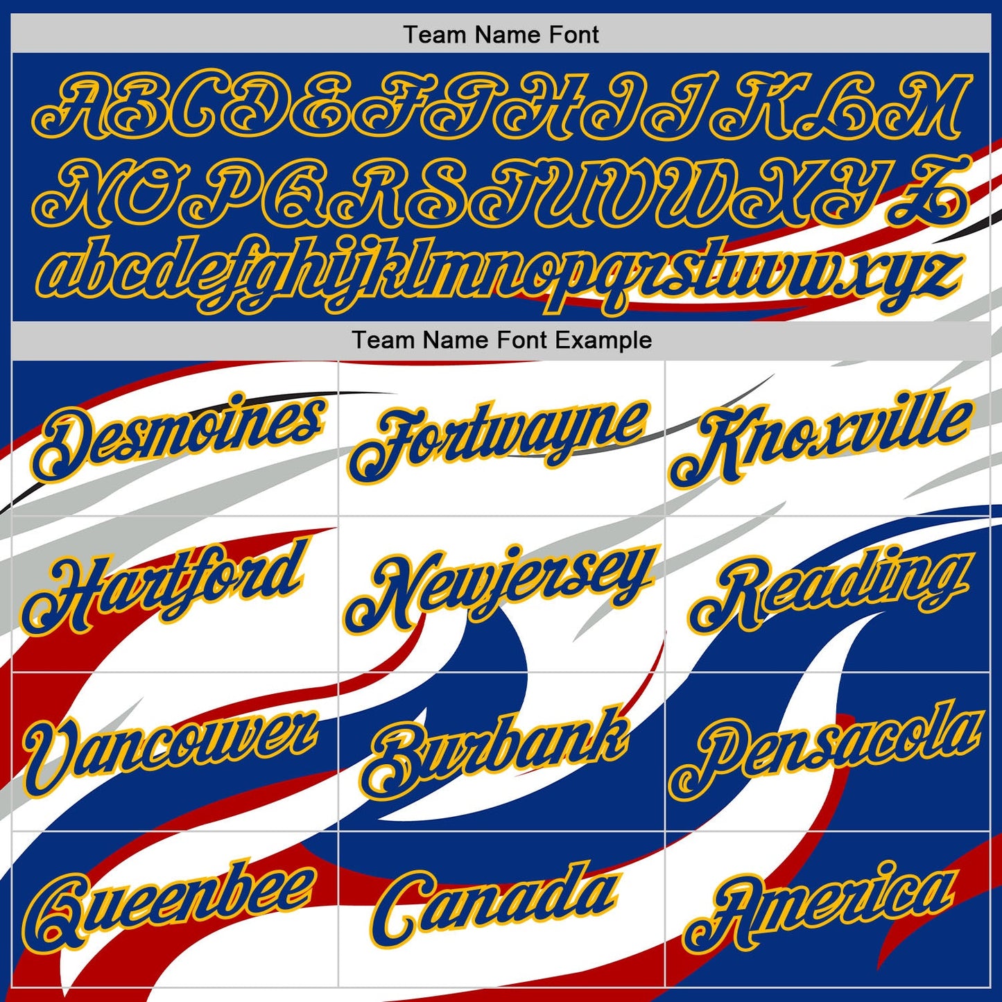 Custom Red Royal Gold White-Gray France Performance T-Shirt view 3