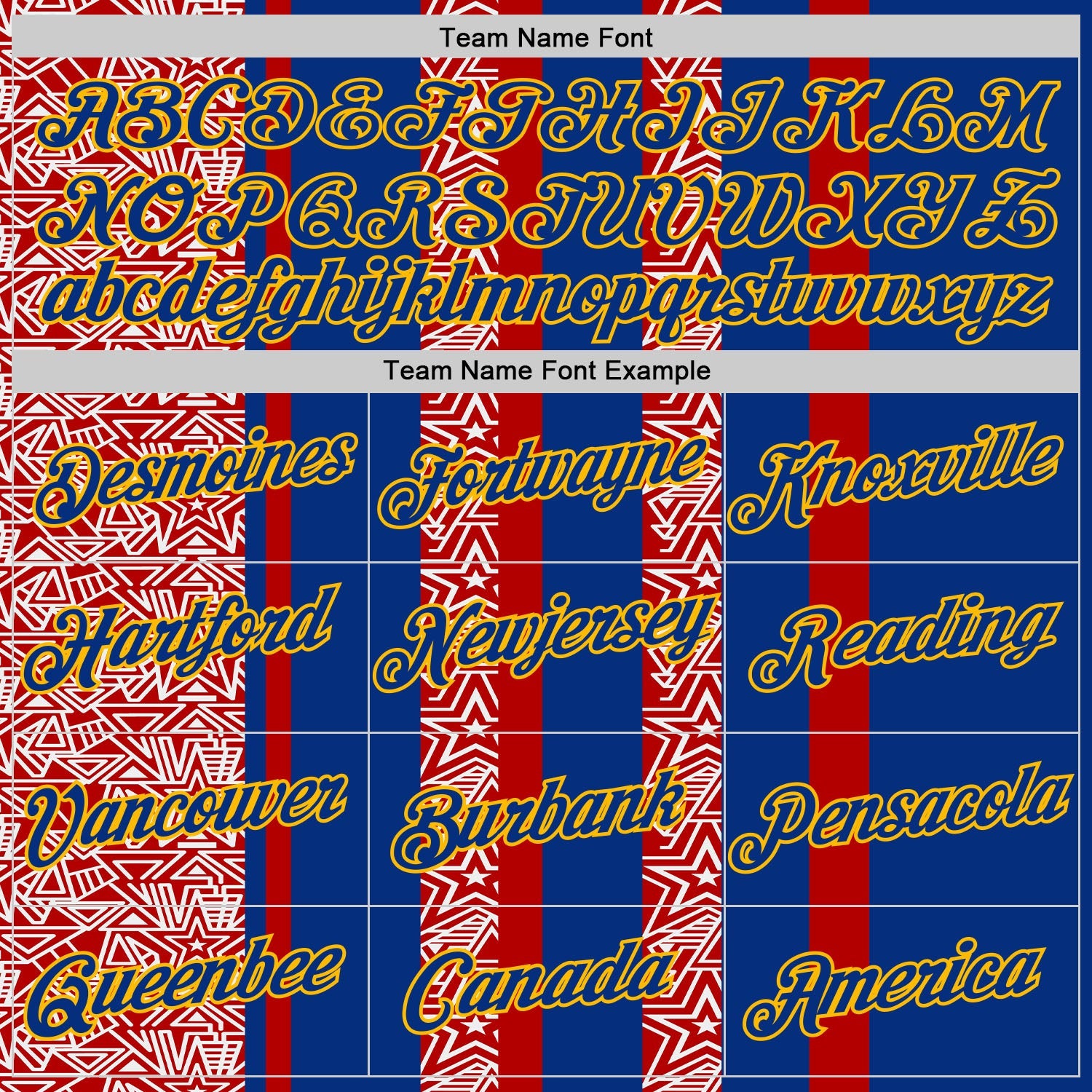 Custom Red Royal Gold-White France Star Performance T-Shirt view 3