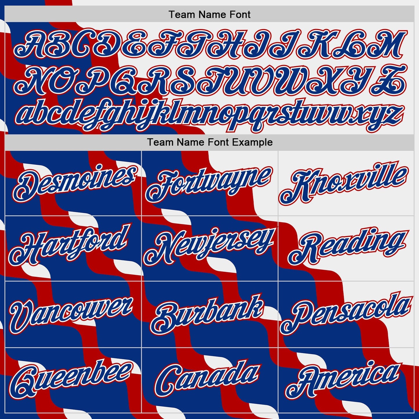 Custom White Royal-Red France Fluid Performance T-Shirt view 3