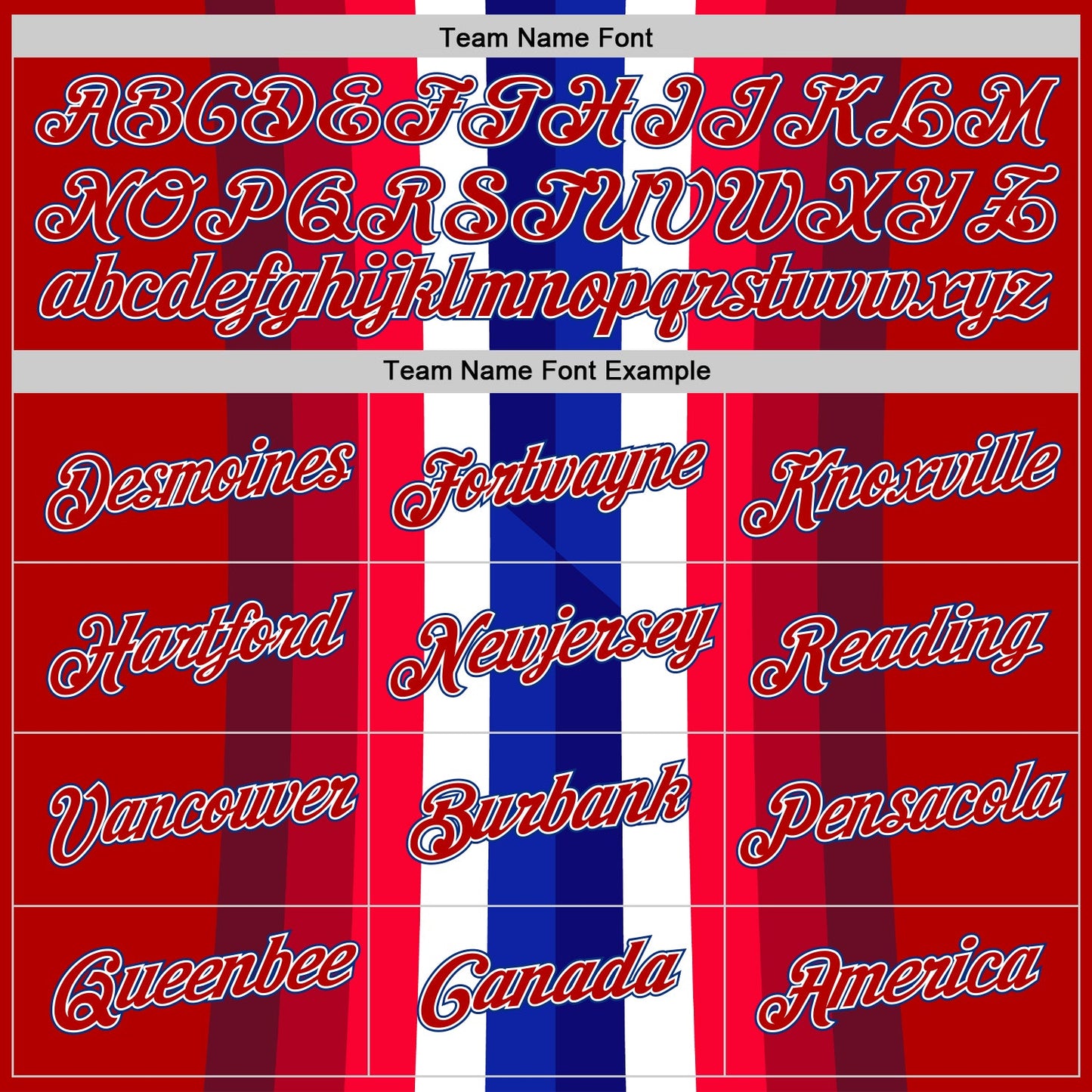 Custom Royal Red White-Blue Norway Performance T-Shirt view 3