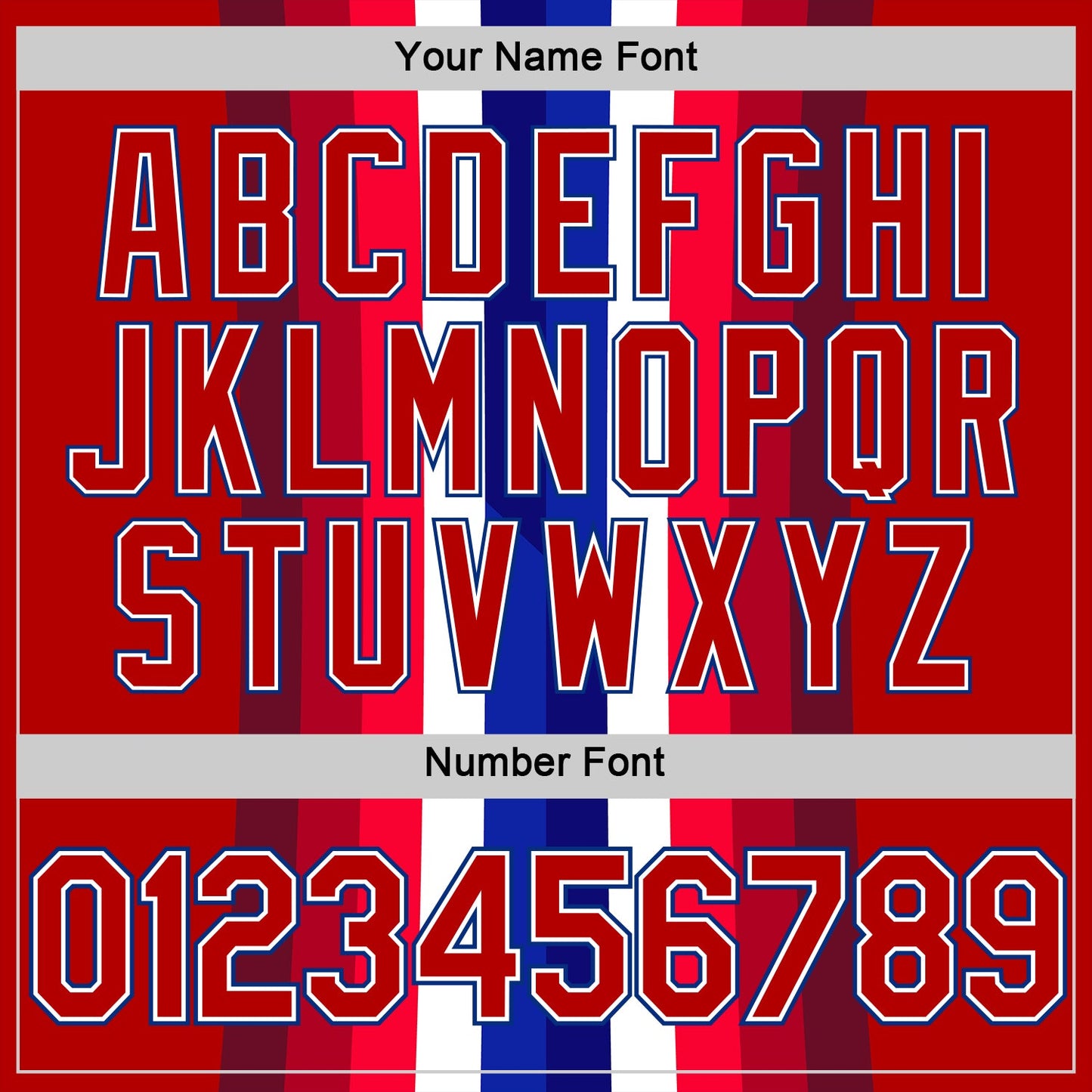 Custom Royal Red White-Blue Norway Performance T-Shirt view 4