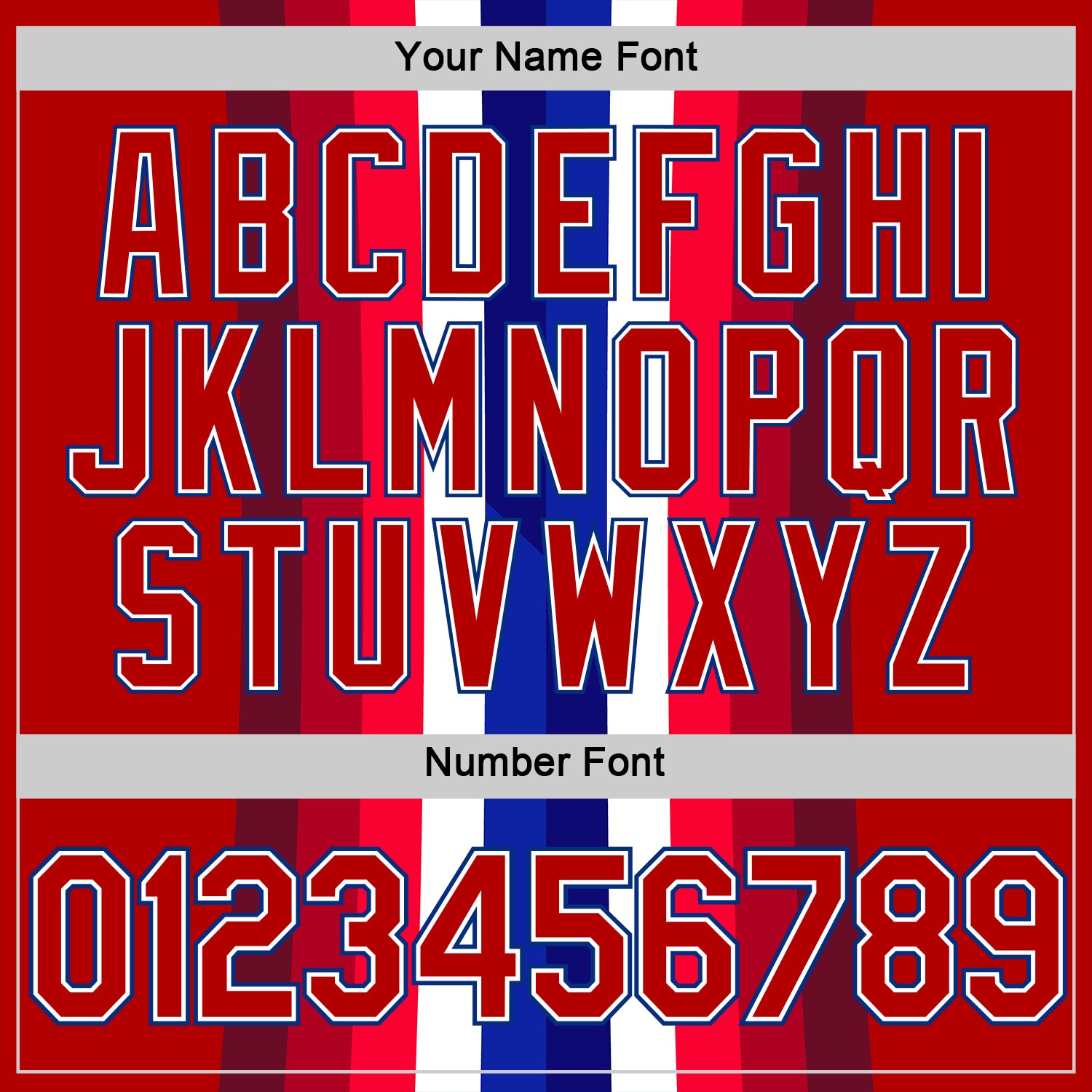 Custom Royal Red White-Blue Norway Performance T-Shirt view 4