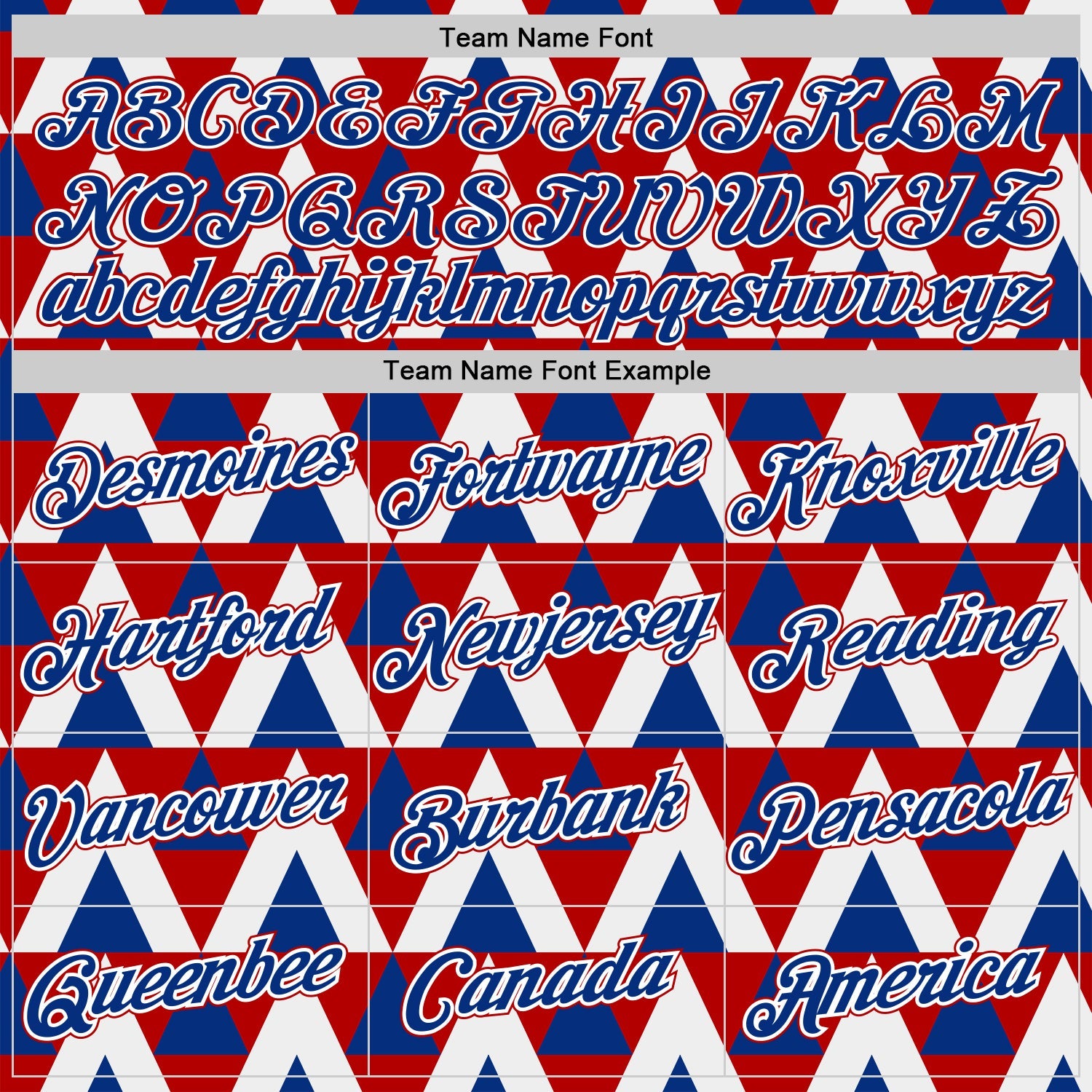 Custom Royal White-Red Norway Geometric Performance T-Shirt view 3