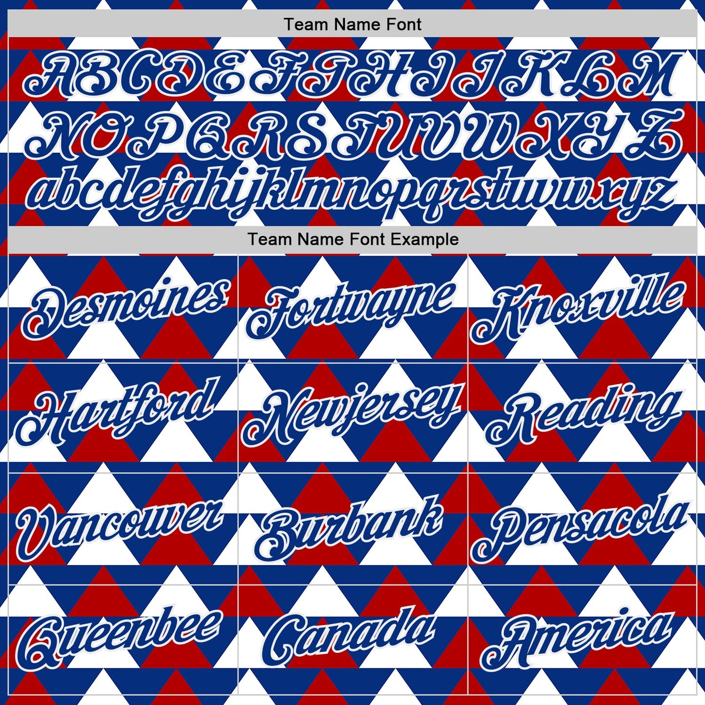 Custom Royal White-Red Norway Geometric Performance T-Shirt view 3