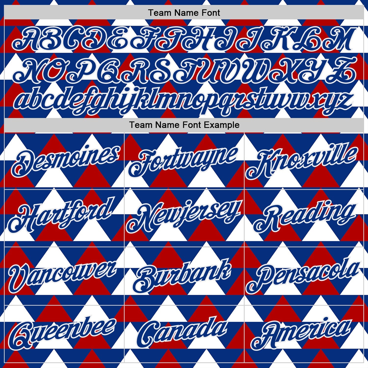 Custom Royal White-Red Norway Geometric Performance T-Shirt view 3