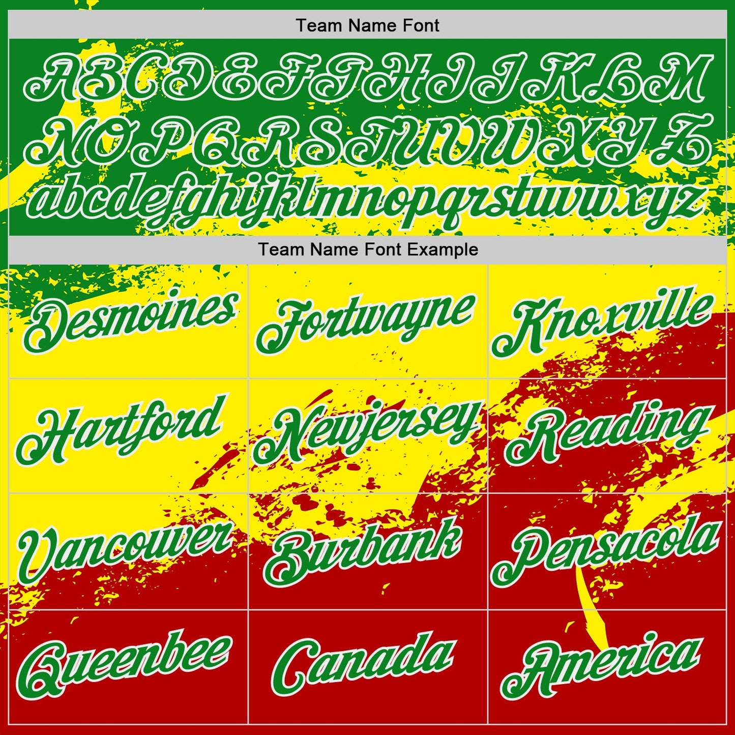 Custom Grass Green White Light Yellow-Red Senegal Grunge Performance T-Shirt view 3