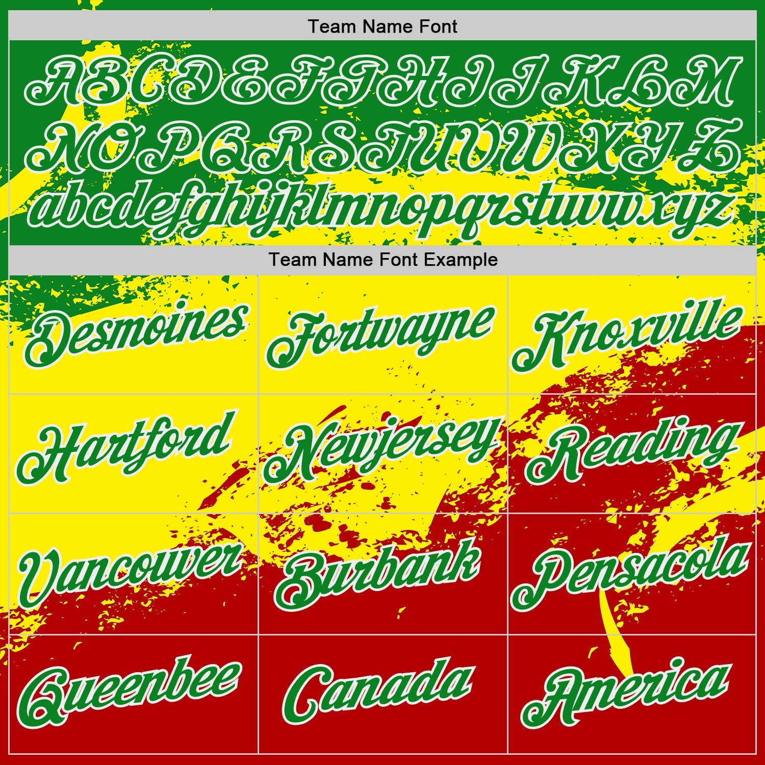 Custom Grass Green White Light Yellow-Red Senegal Grunge Performance T-Shirt view 3