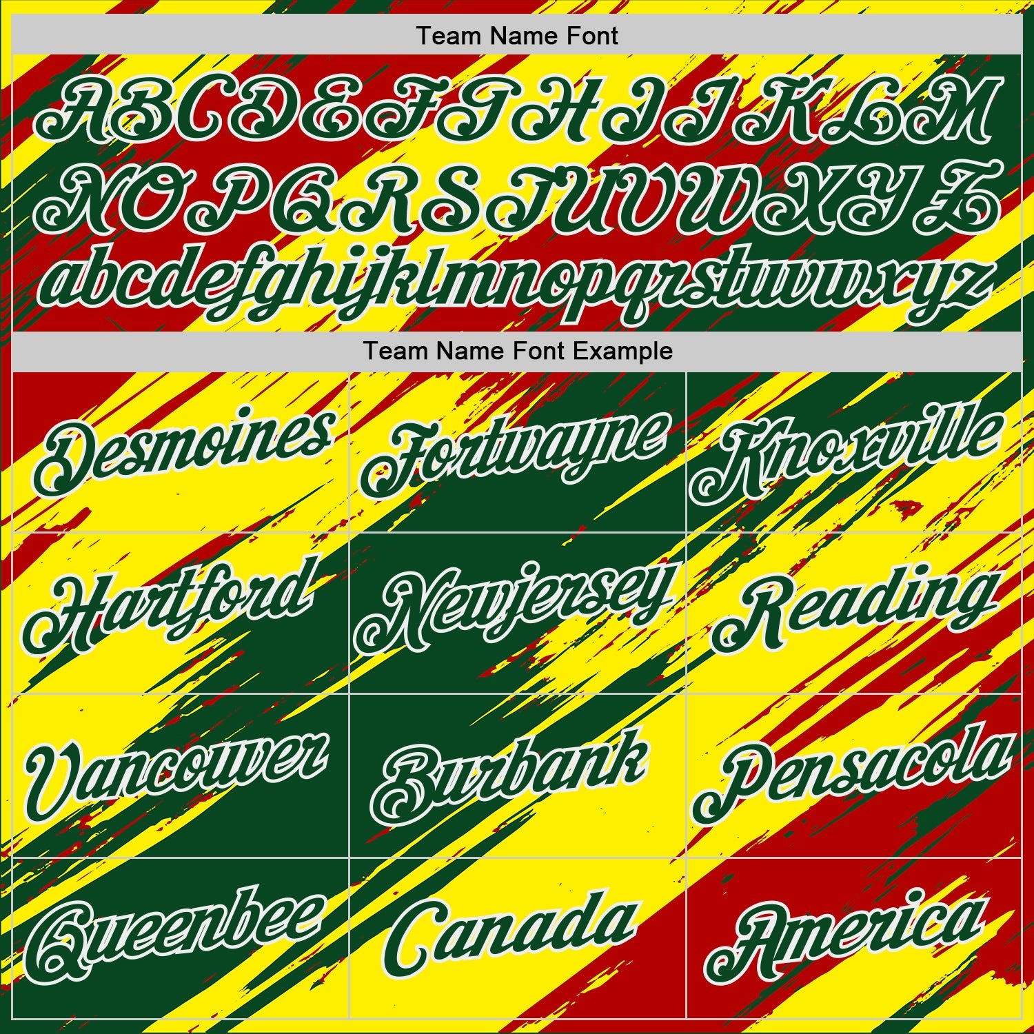 Custom Green White Light Yellow-Red Bolivia Brush Performance T-Shirt view 3