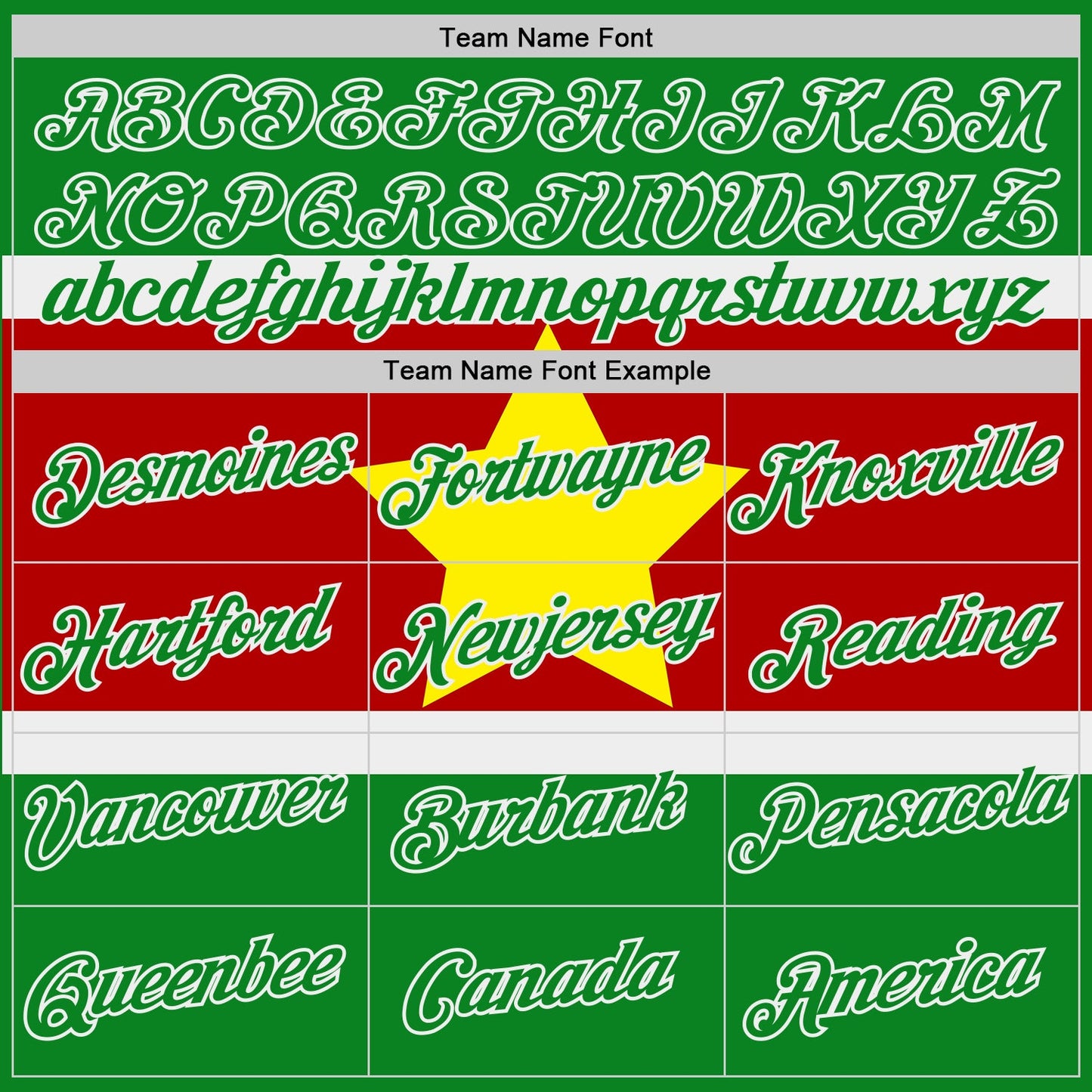 Custom Grass Green White Light Yellow-Red Surinam Flag Performance T-Shirt view 3