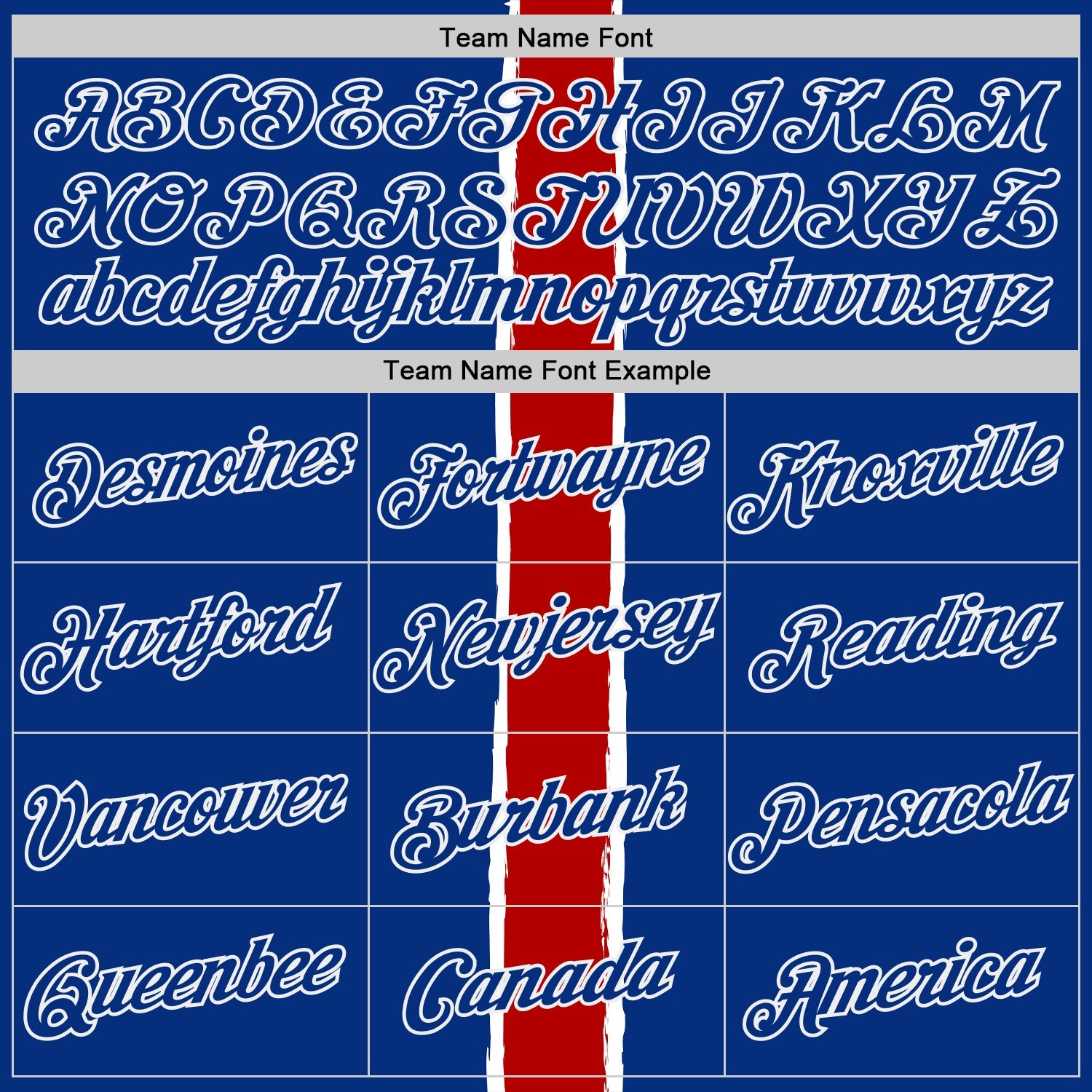 Custom Royal White-Red France Performance T-Shirt view 3