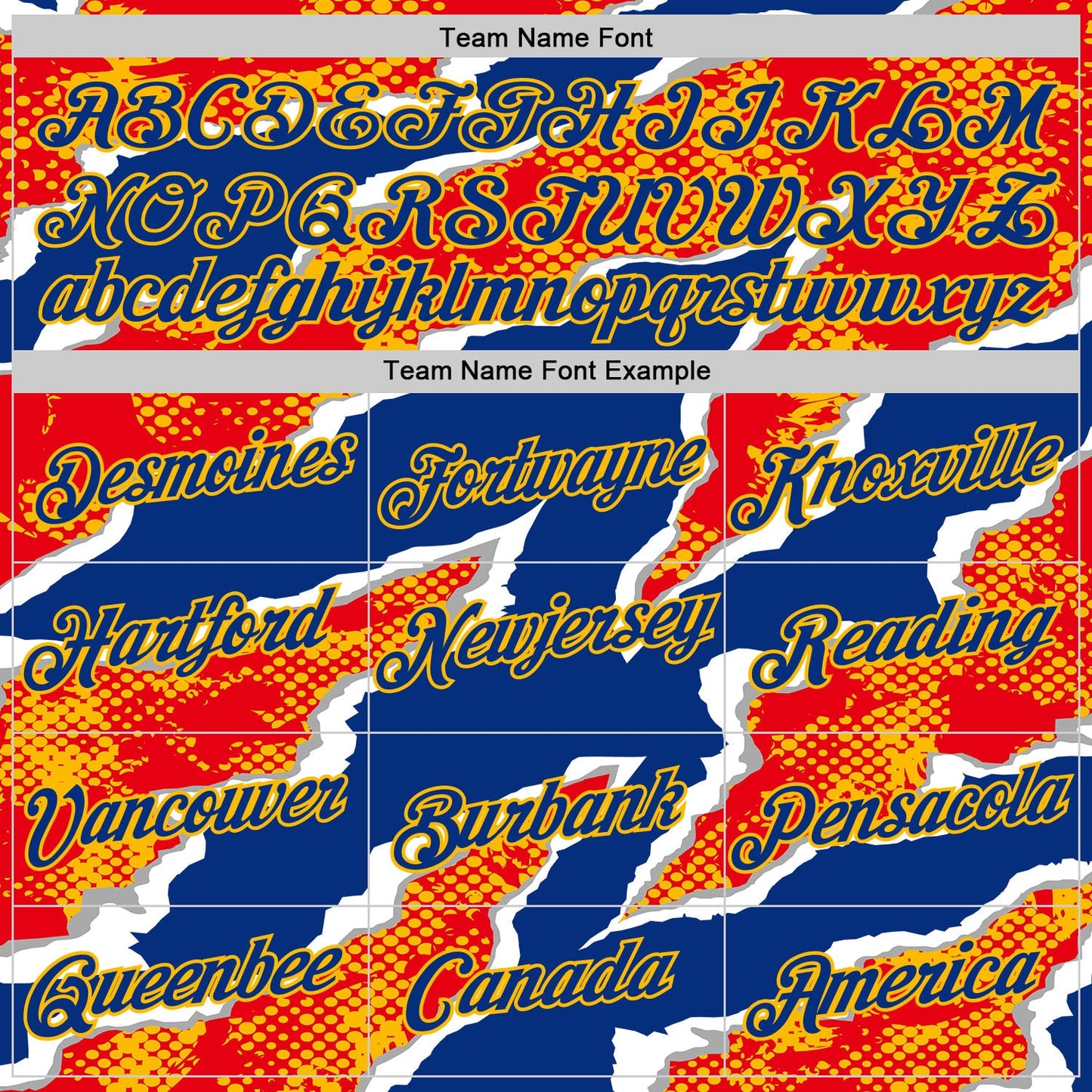 Custom Royal Red-Gold Spain Claw Rip Torn Performance T-Shirt view 3