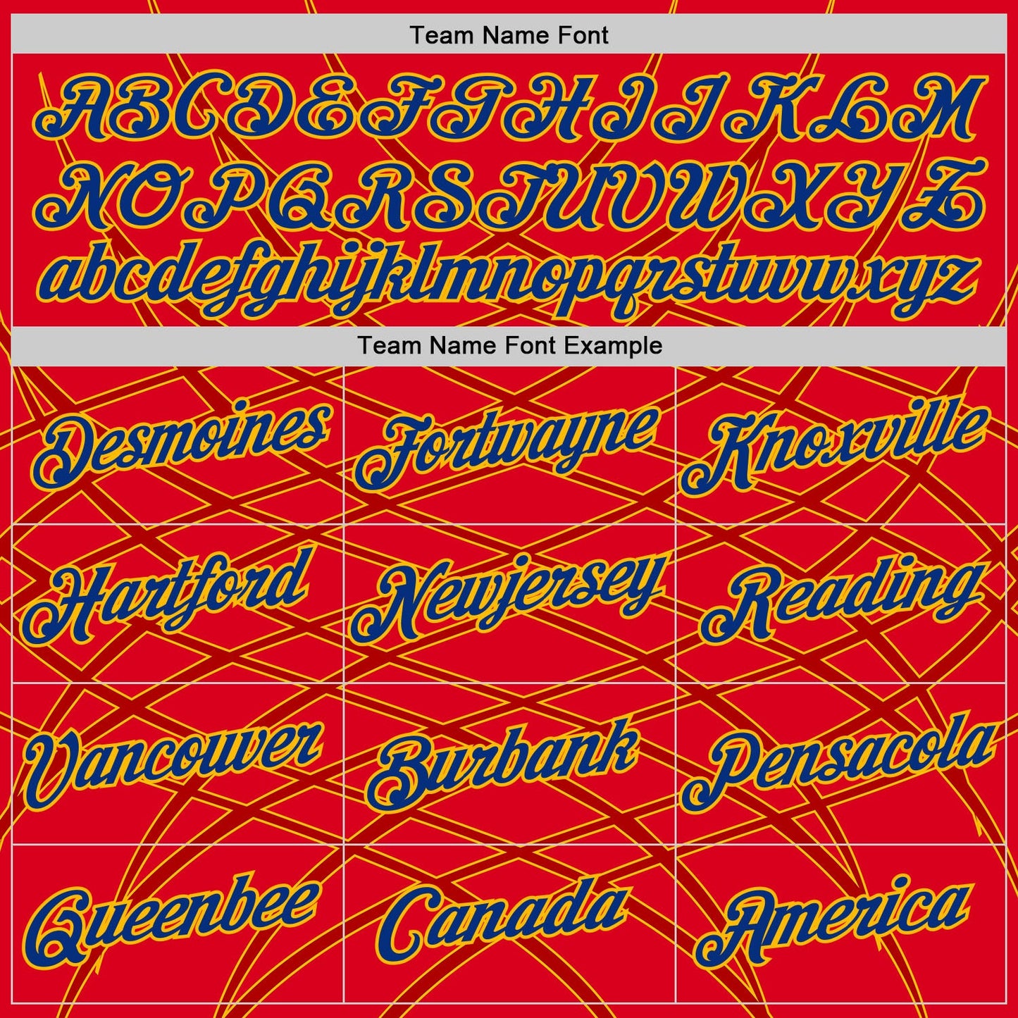 Custom Red Royal-Gold Spain Geometric Net Performance T-Shirt view 3