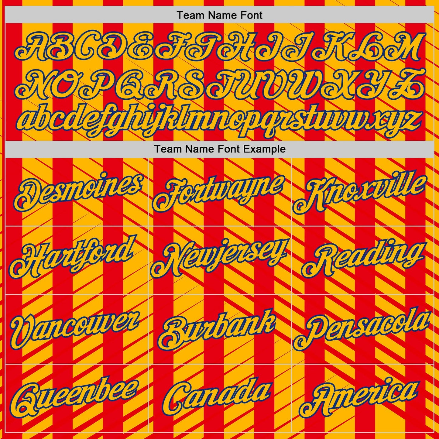 Custom Red Gold-Royal Spain Stripe Performance T-Shirt view 3