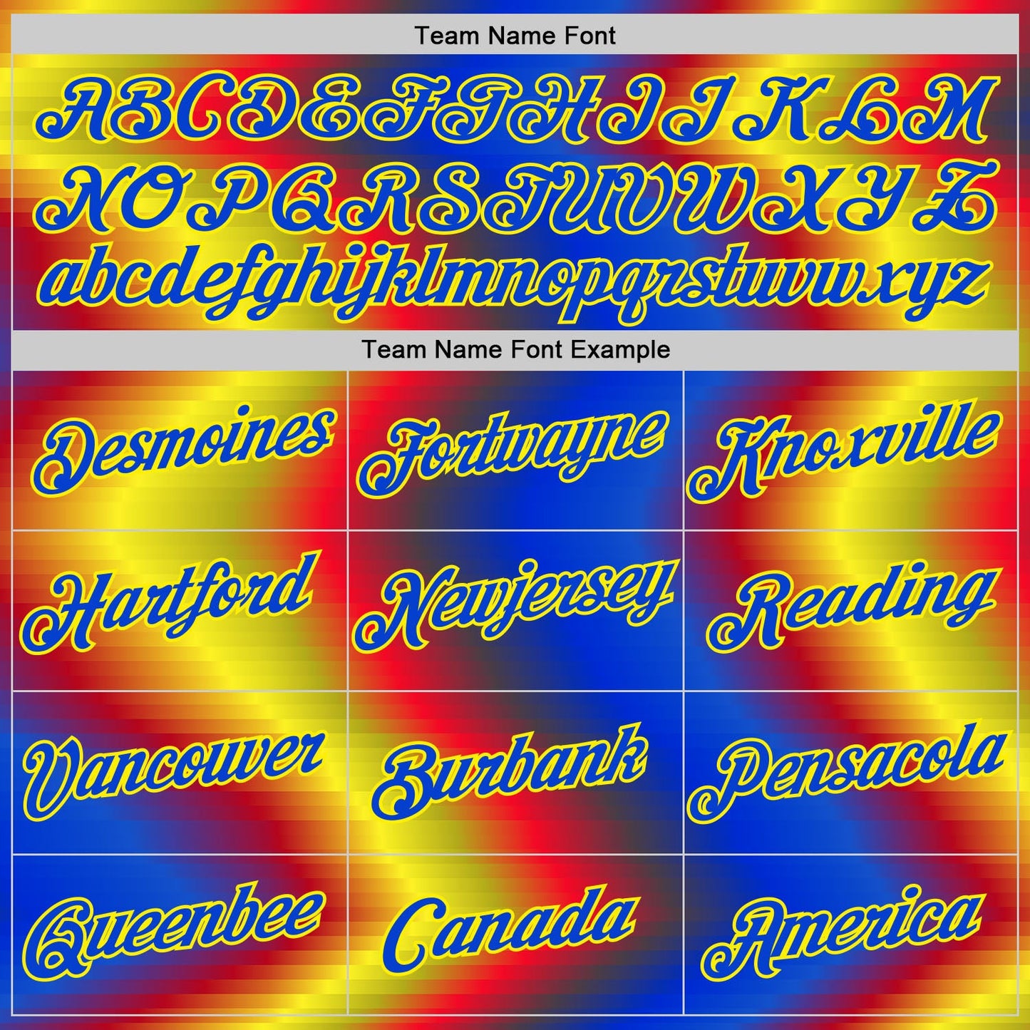Custom Blue Red Yellow-Black Spain Pixel Gradient Performance T-Shirt view 3