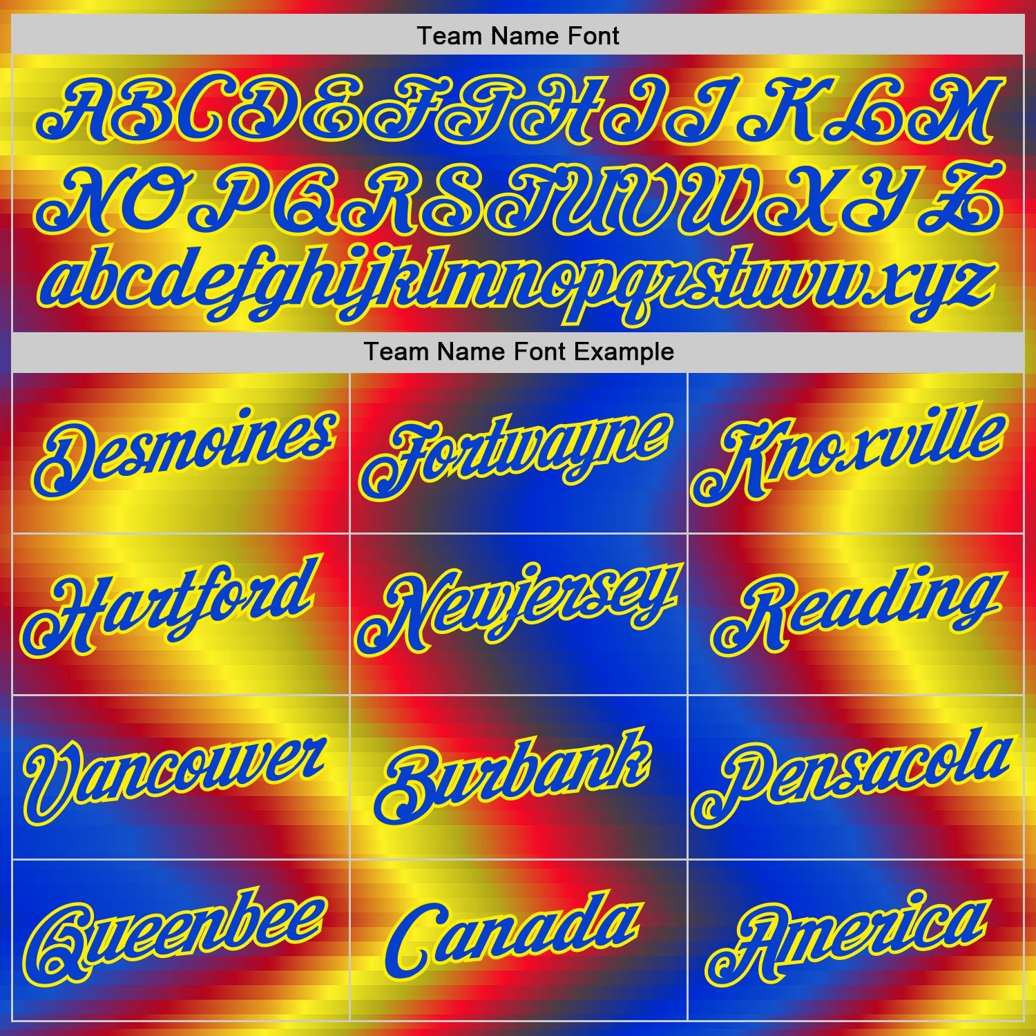 Custom Blue Red Yellow-Black Spain Pixel Gradient Performance T-Shirt view 3