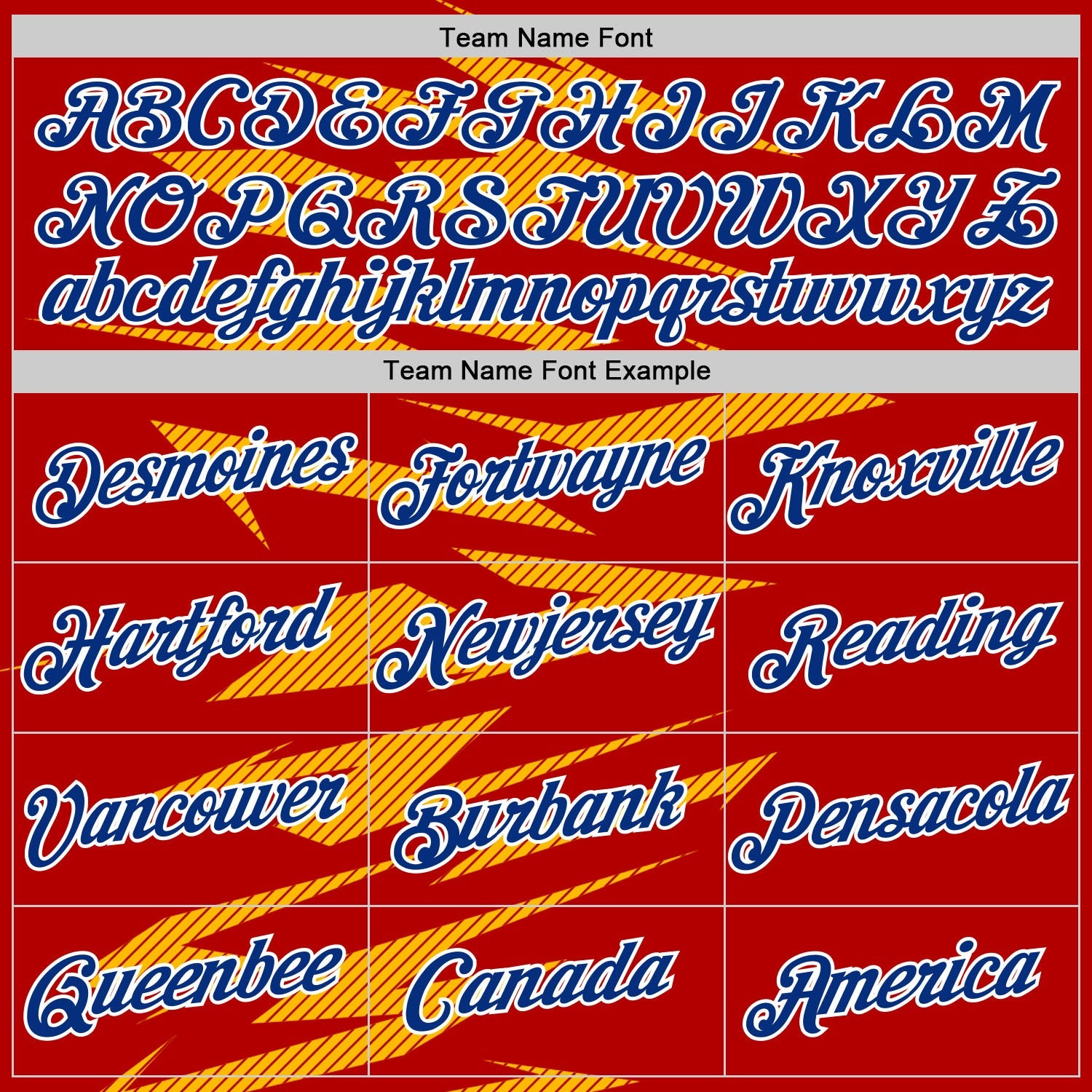 Custom Red Royal Yellow-White Spain Lightning Stripe Performance T-Shirt view 3