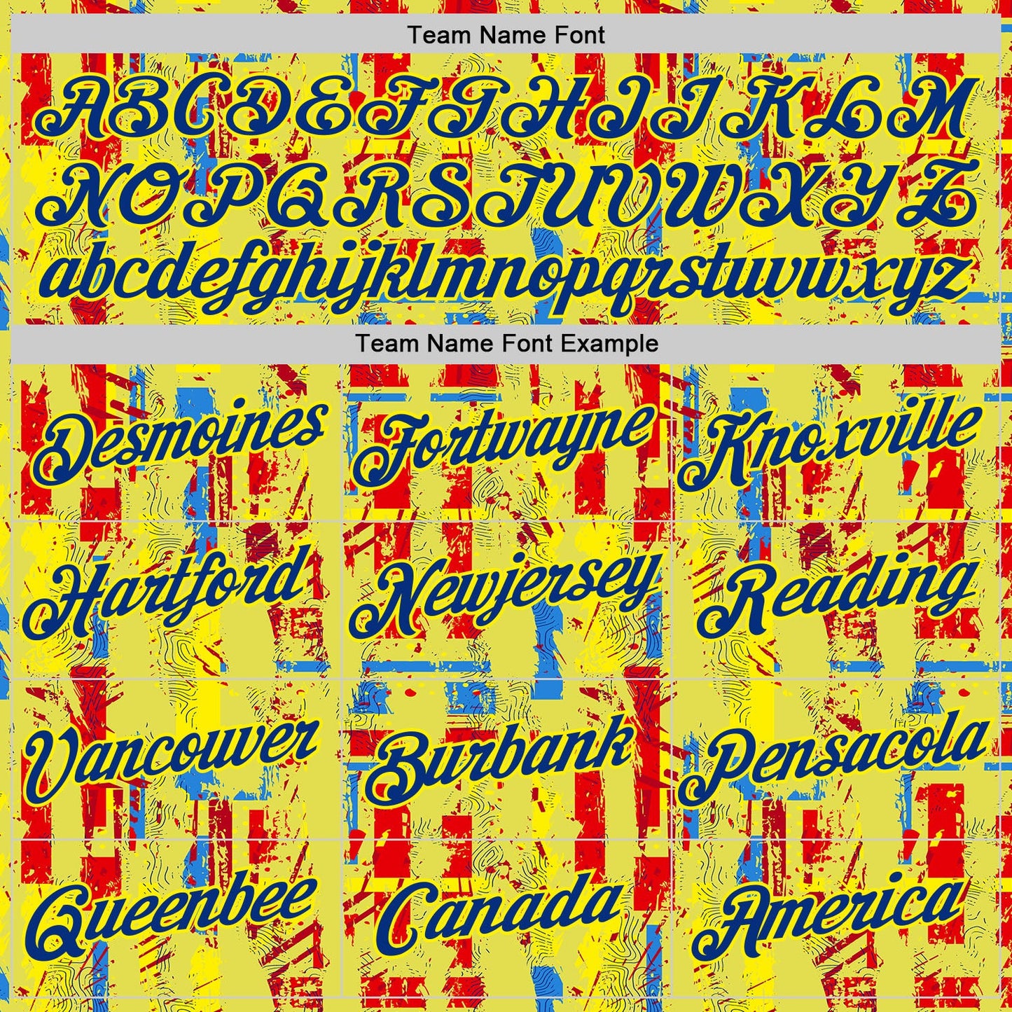 Custom Yellow Royal Red-Light Yellow Spain Abstract Performance T-Shirt view 3