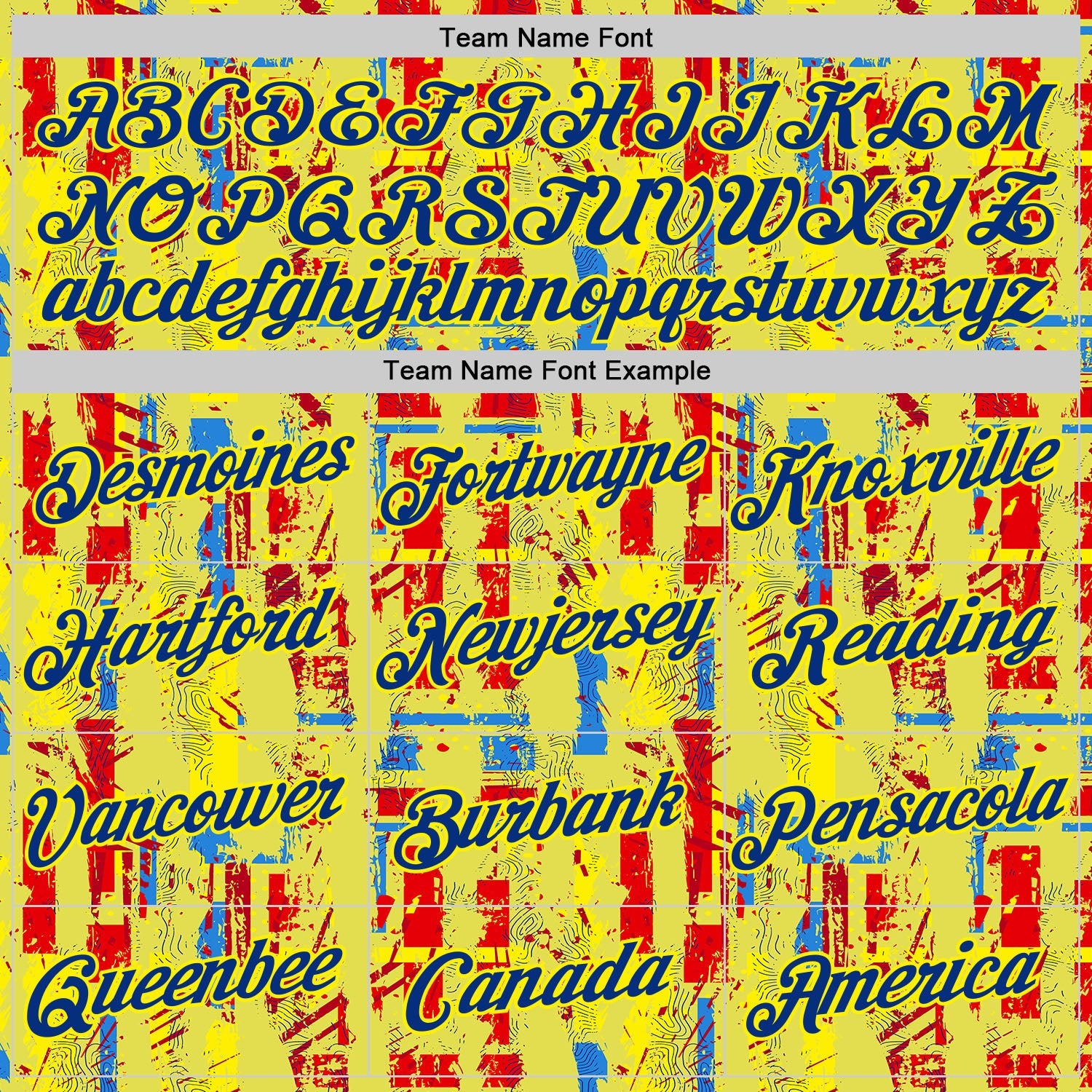 Custom Yellow Royal Red-Light Yellow Spain Abstract Performance T-Shirt view 3