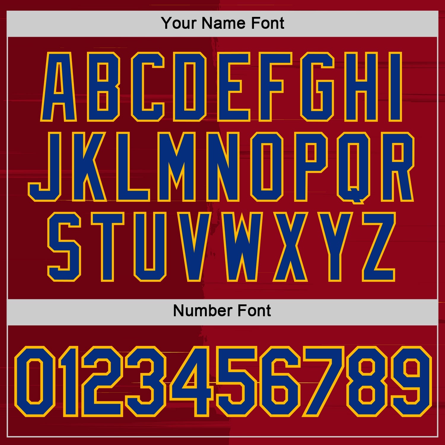 Custom Red Royal-Gold Spain Brush Stroke Performance T-Shirt view 4
