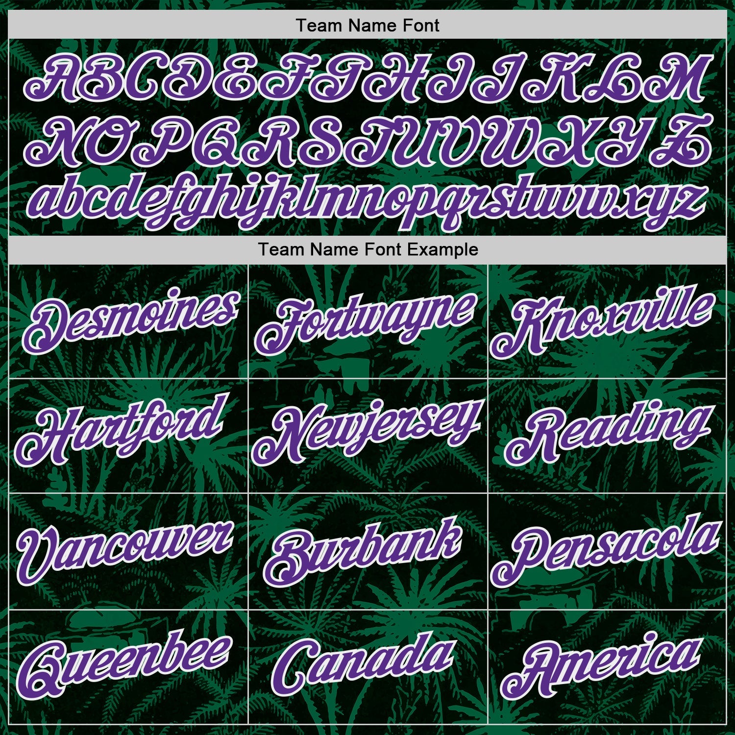 Custom Green Purple-White Saudi Arabia Tropical Palm Trees Performance T-Shirt view 3