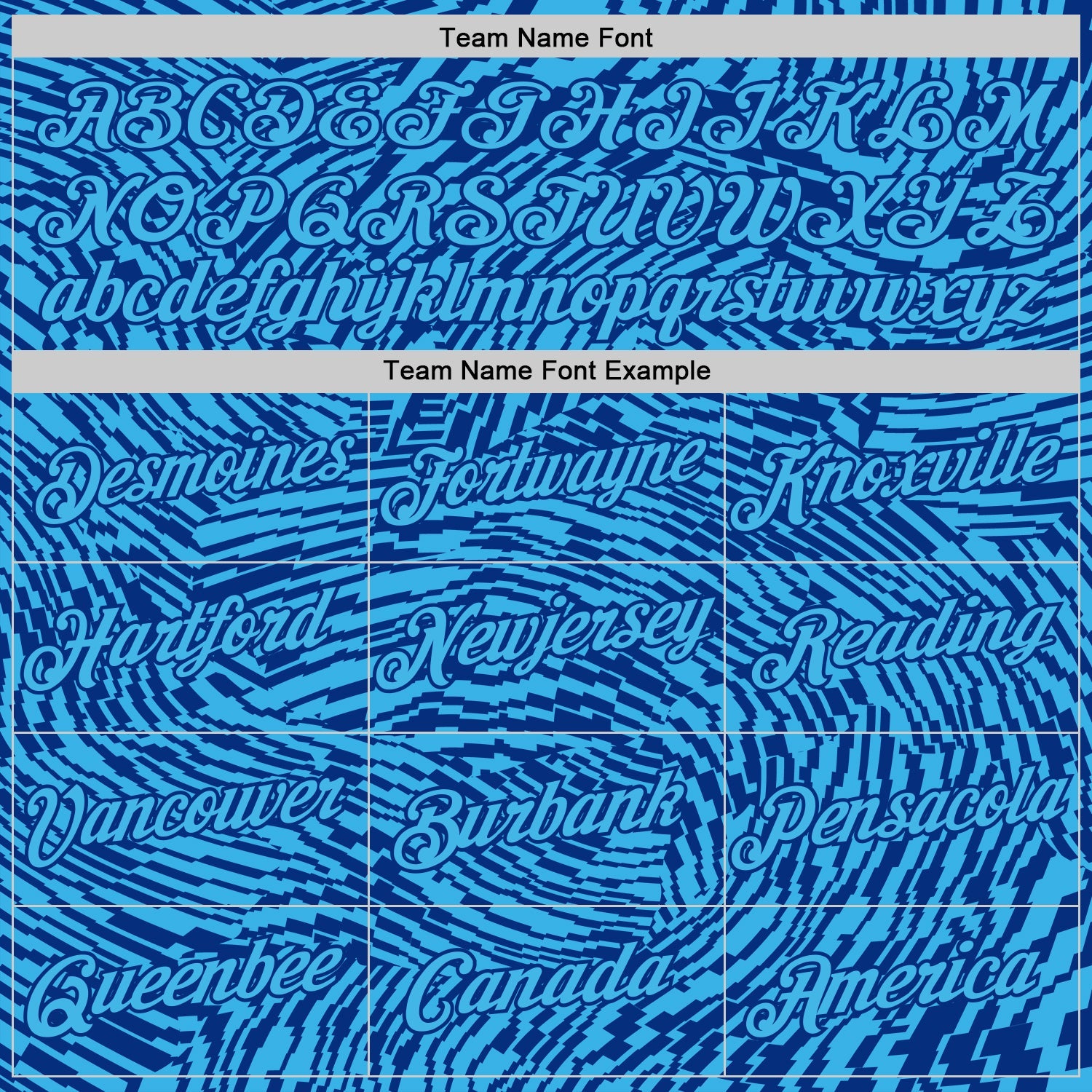 Custom Blue Sky Blue-Royal Uruguay Stripe Performance T-Shirt view 3