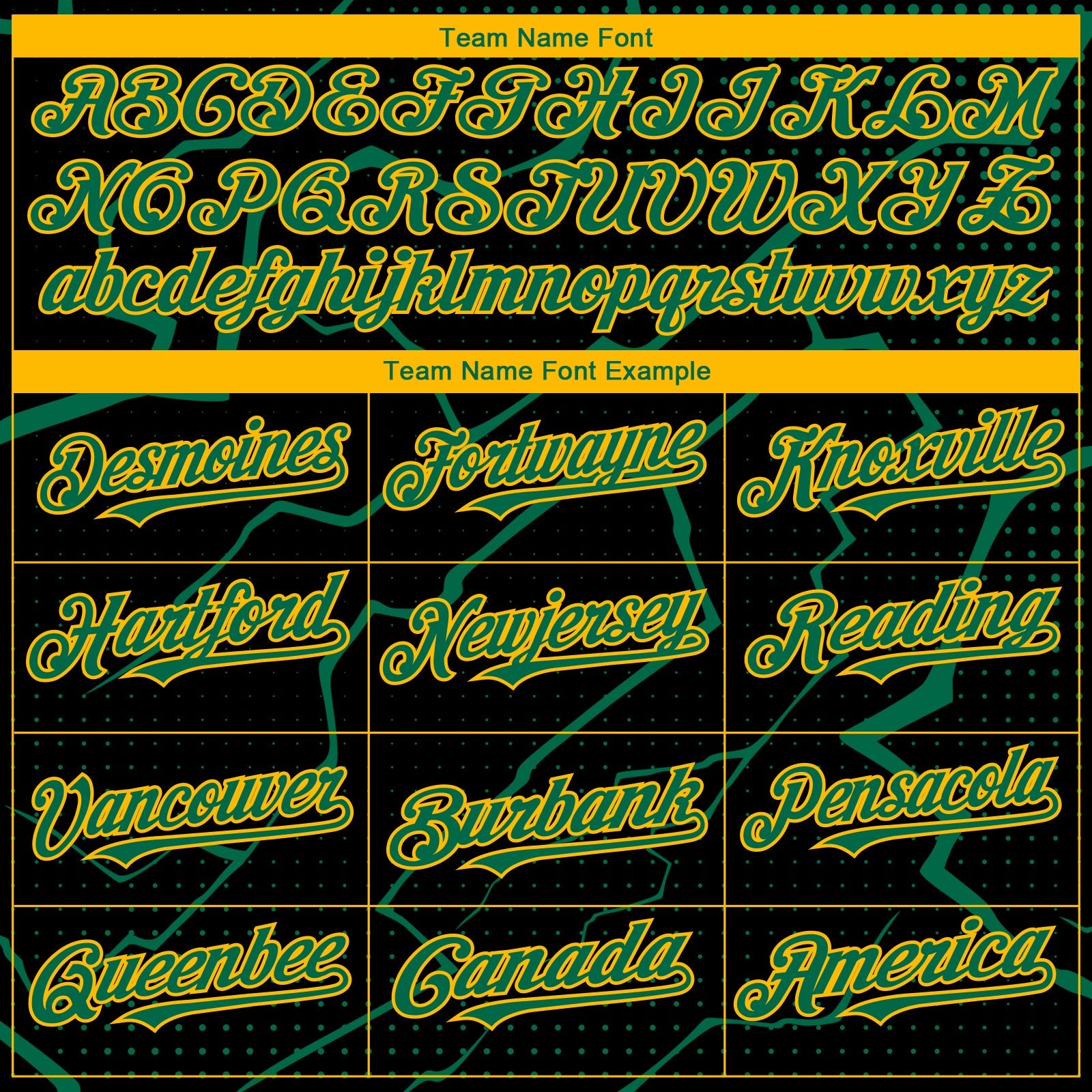 Custom Black Kelly Green-Gold Lightning Polka Dot Authentic Baseball Jersey view 4