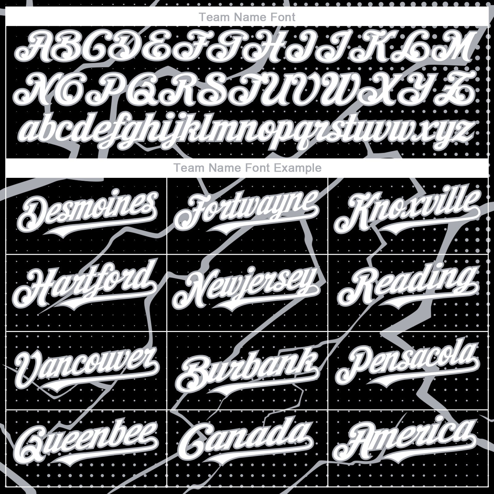 Custom Black White-Gray Lightning Polka Dot Authentic Baseball Jersey view 4