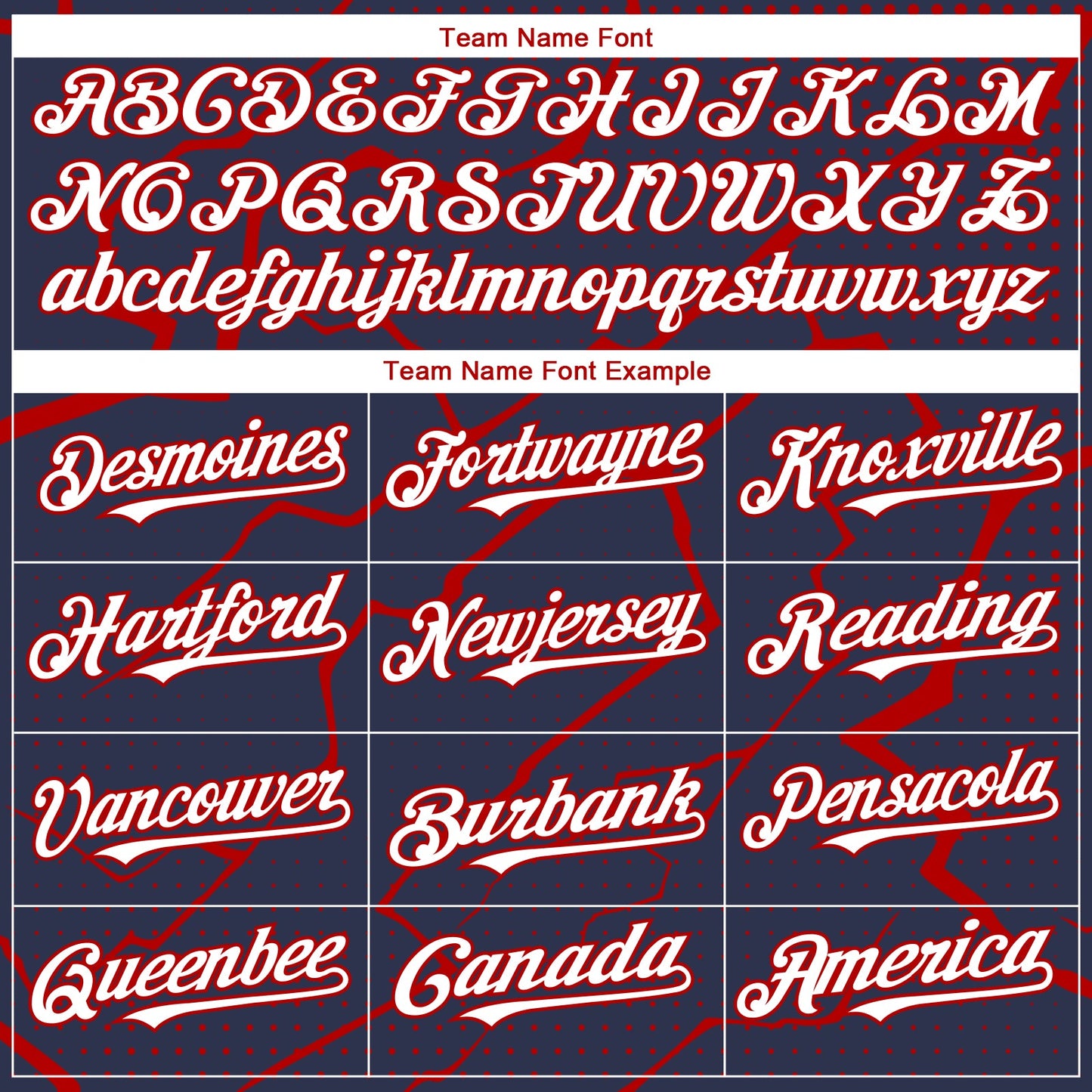 Custom Navy White-Red Lightning Polka Dot Authentic Baseball Jersey view 4