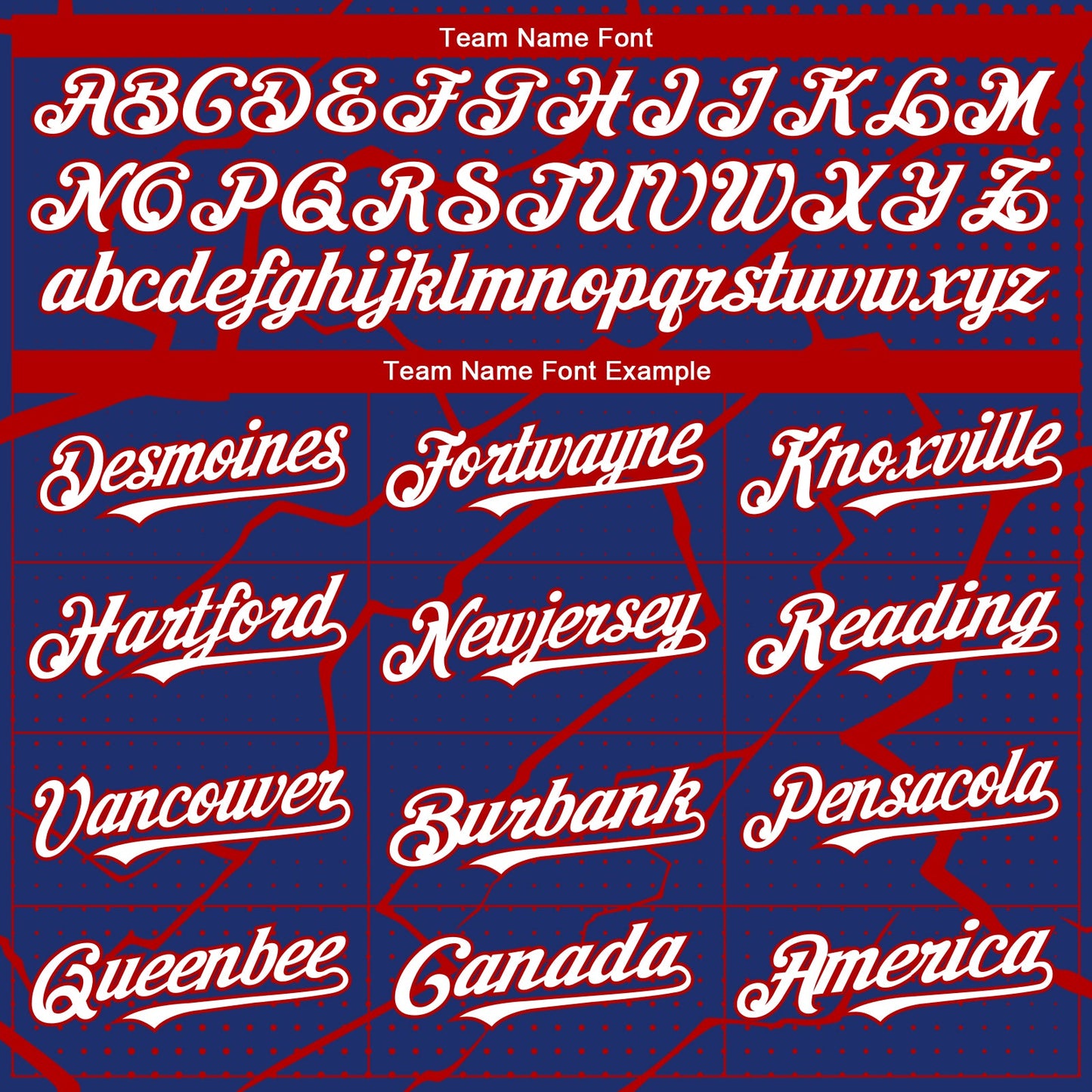 Custom Royal Red-White Lightning Polka Dot Authentic Baseball Jersey view 4
