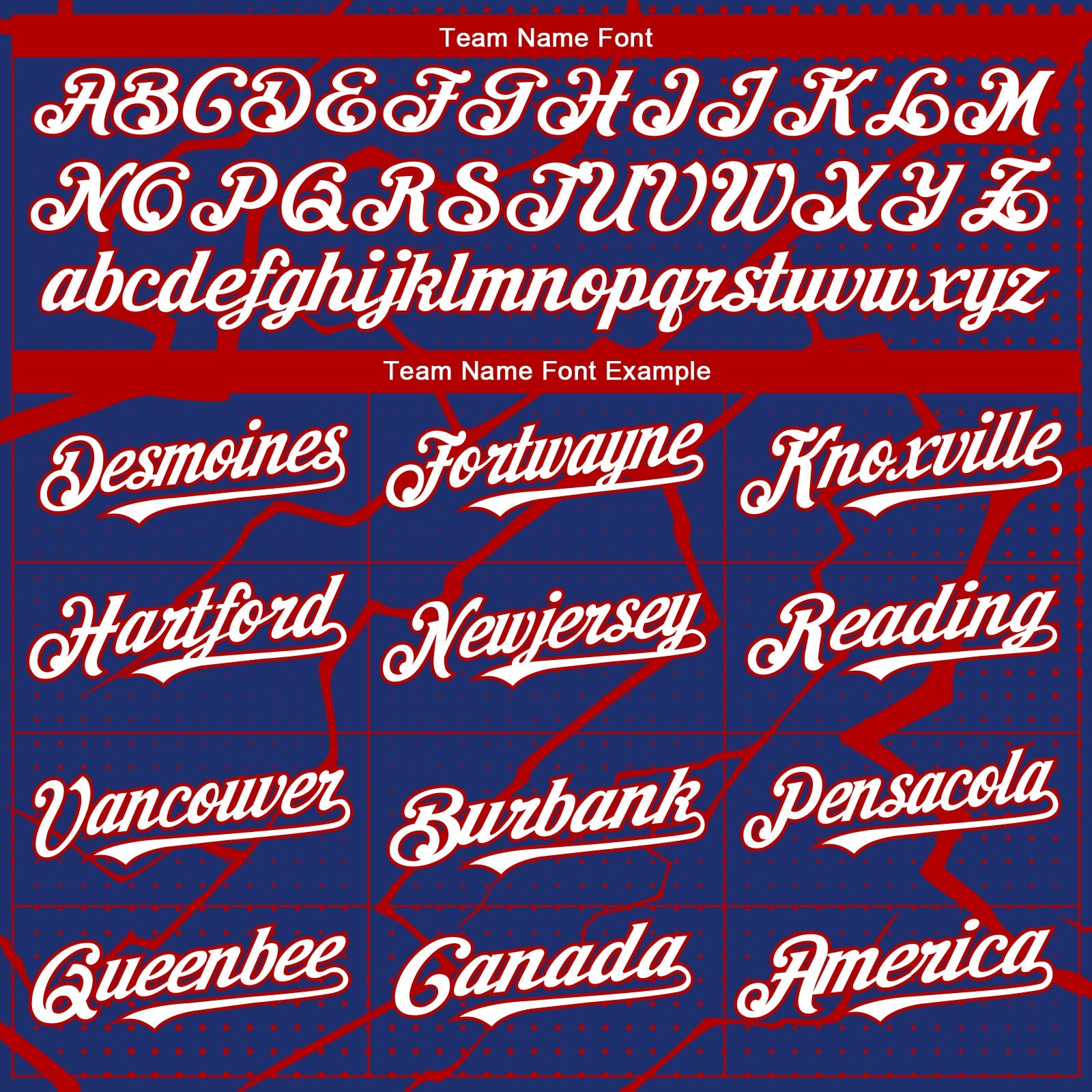 Custom Royal Red-White Lightning Polka Dot Authentic Baseball Jersey view 4