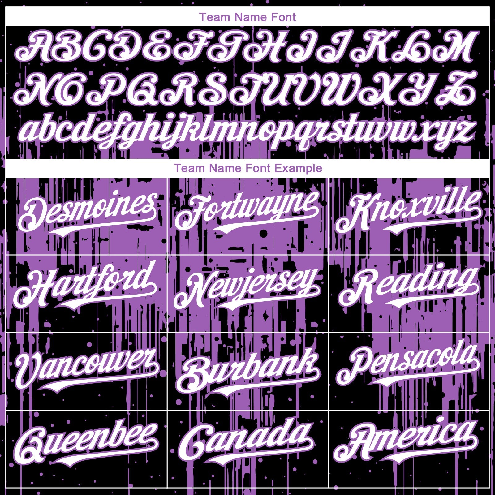Custom Black White-Medium Purple Dripping Splatter Paint Authentic Baseball Jersey view 4