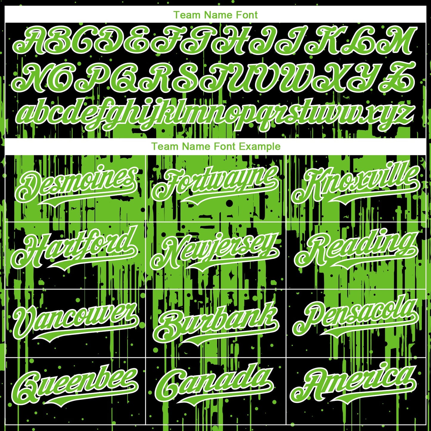 Custom Black Aurora Green-White Dripping Splatter Paint Authentic Baseball Jersey view 4